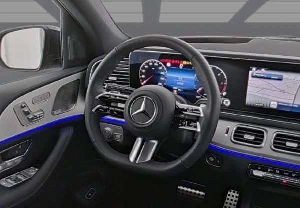 Mercedes-Benz GLS 350 d 4Matic = AMG Line = Advanced Plus  | Mobile.bg   6