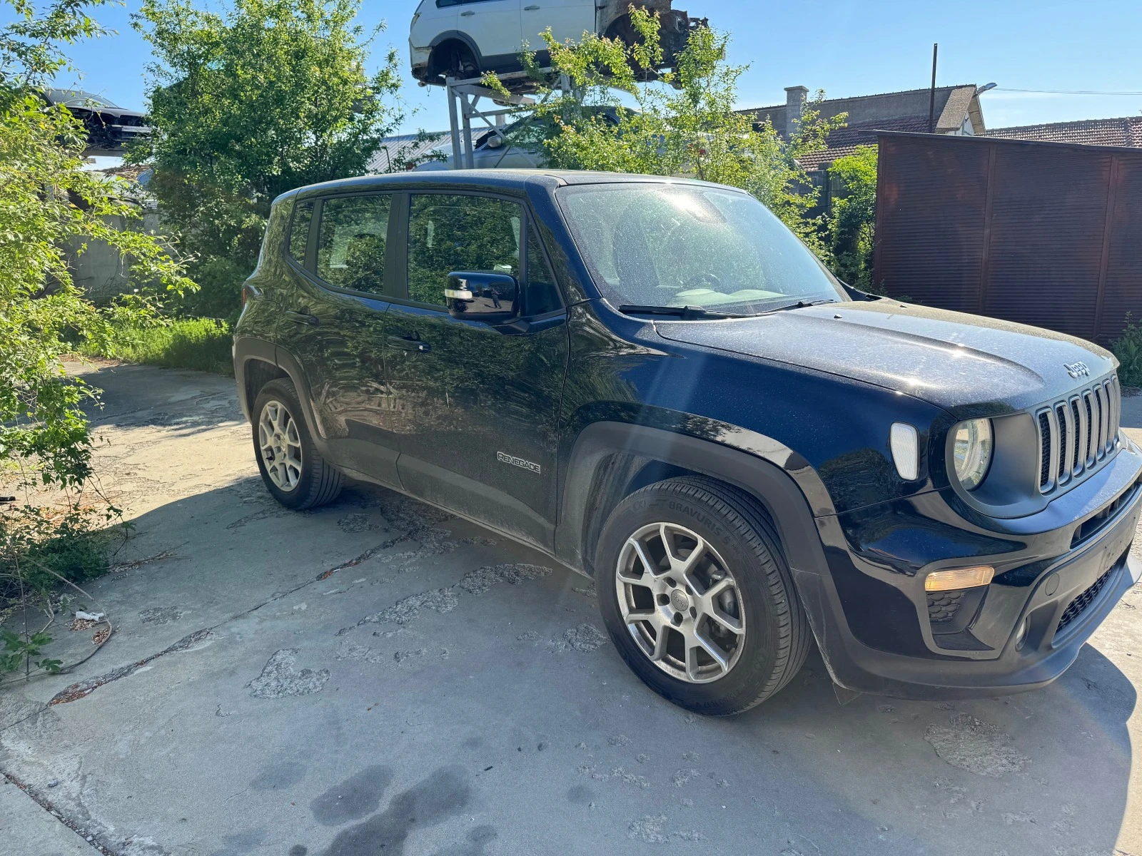 Jeep Renegade 1.6D 131kc, снимка 1
