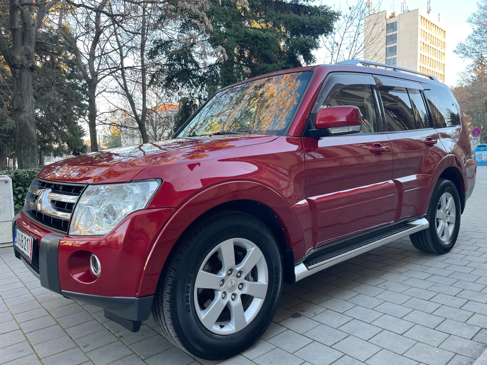 Mitsubishi Pajero, снимка 1