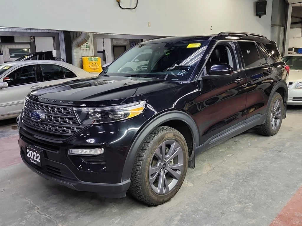 Ford Explorer 2022 XLT 4WD * БЕЗ ПЪРВОНАЧАЛНА ВНОСКА* , снимка 1