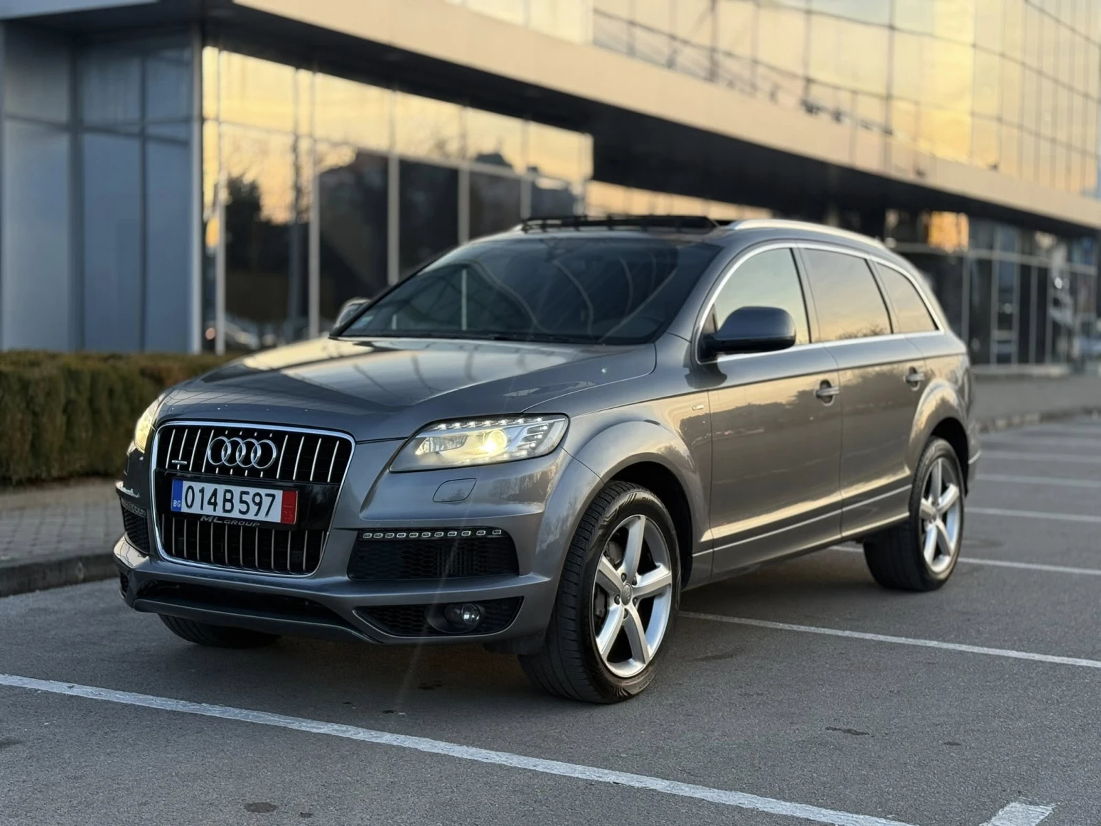 Audi Q7 7 места S line , снимка 1