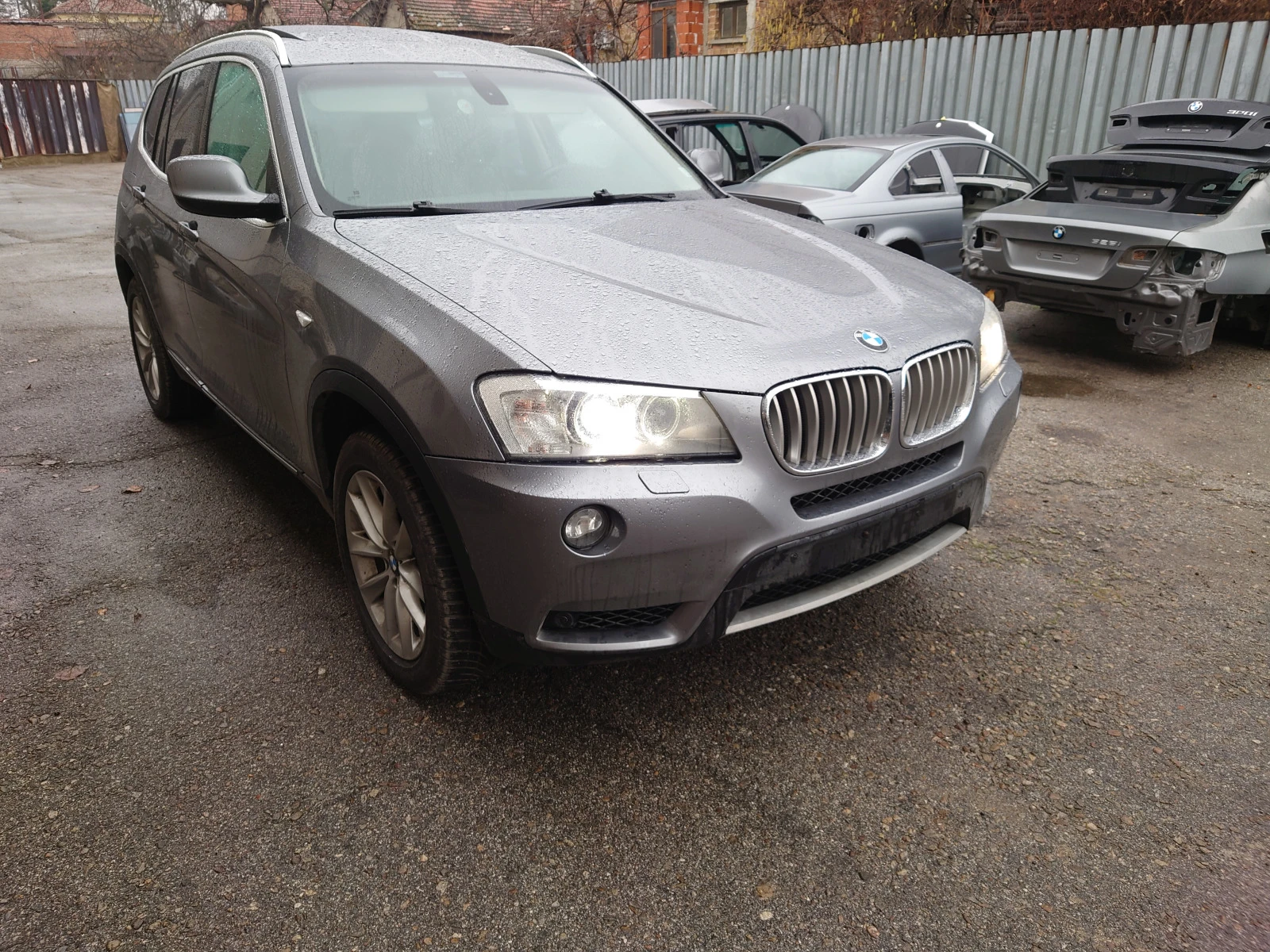 BMW X3 Рекаро - Теглич - изображение 2