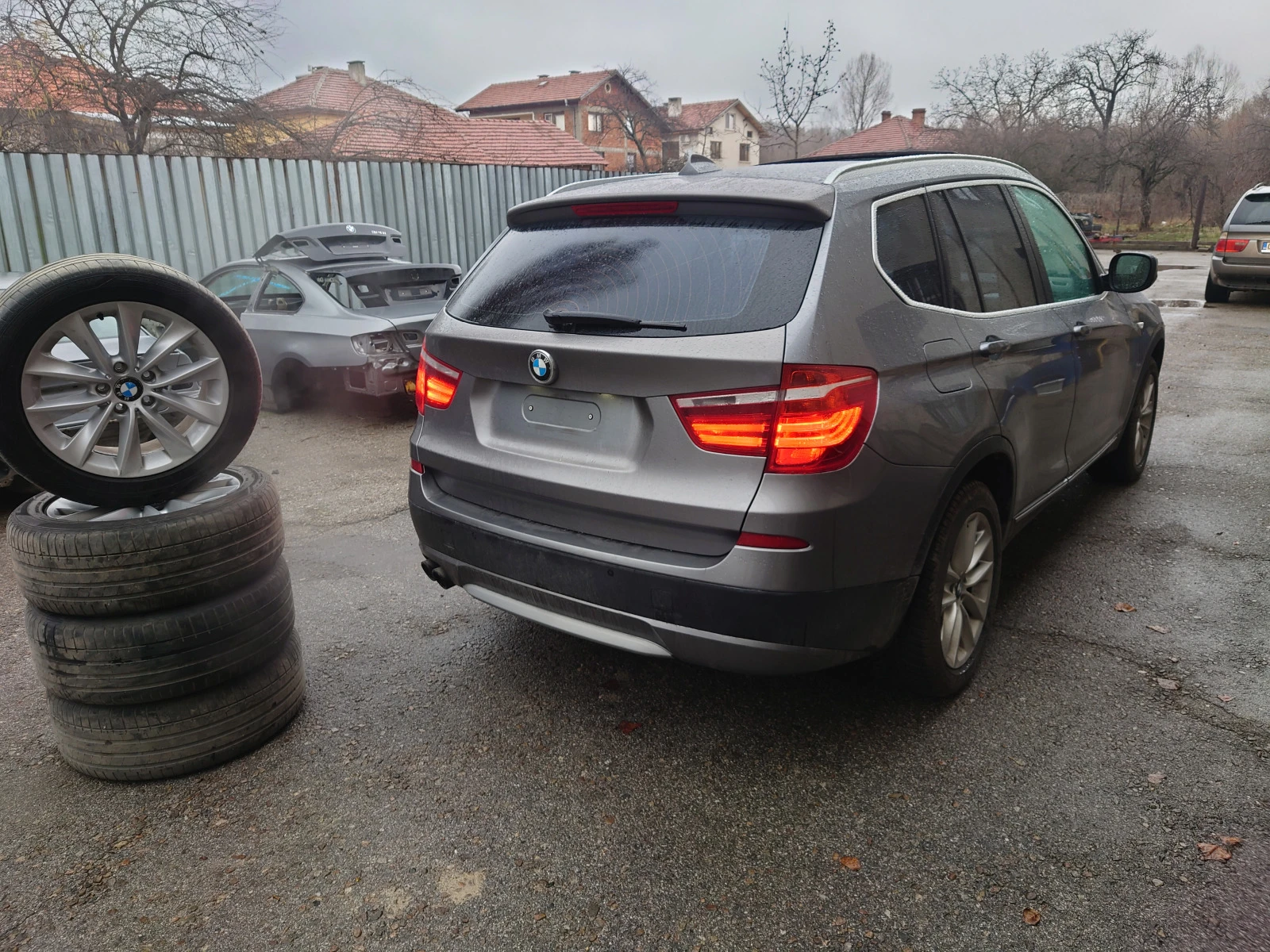 BMW X3 Рекаро - Теглич - [1] 