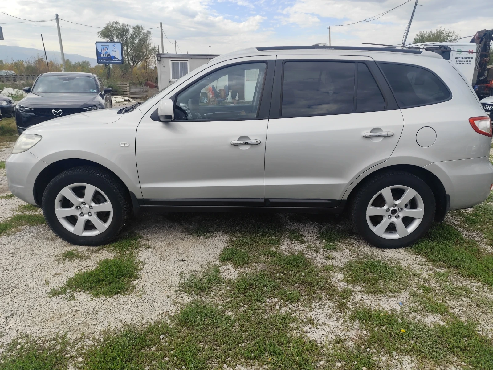 Hyundai Santa fe 2.7/4х4/ГАЗ - изображение 4