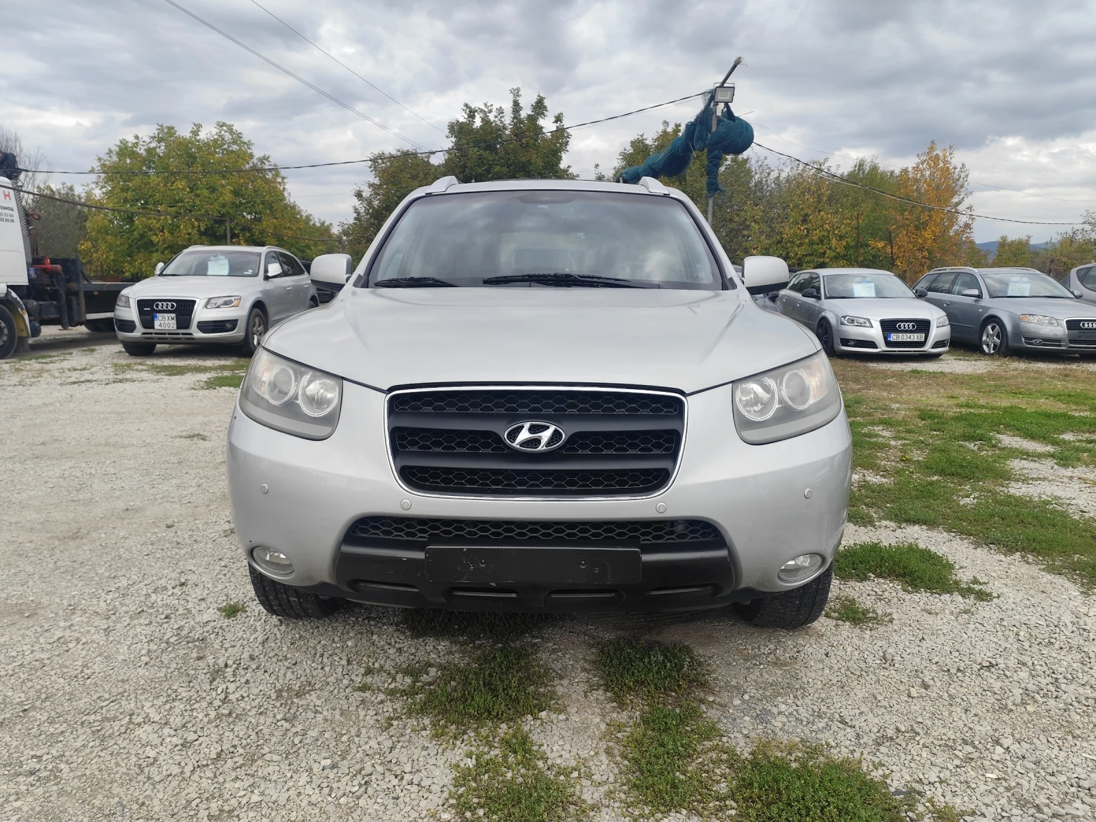 Hyundai Santa fe 2.7/4х4/ГАЗ - [1] 