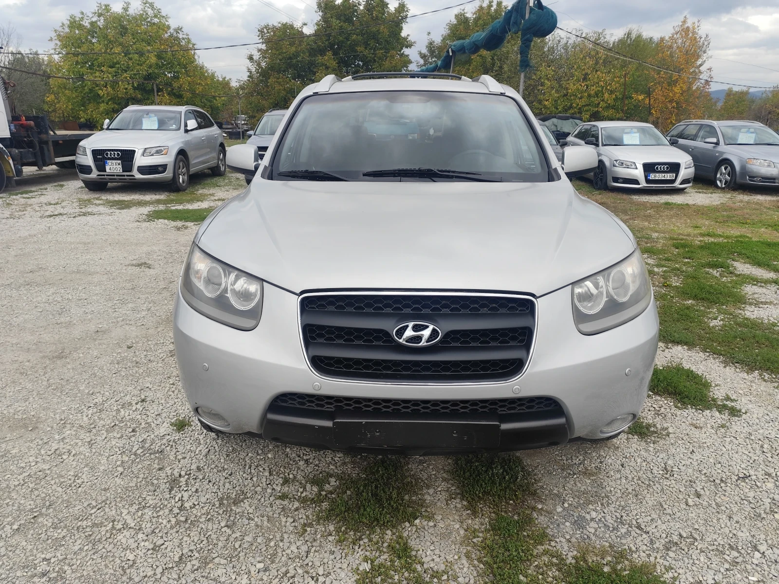 Hyundai Santa fe 2.7/4х4/ГАЗ - изображение 10