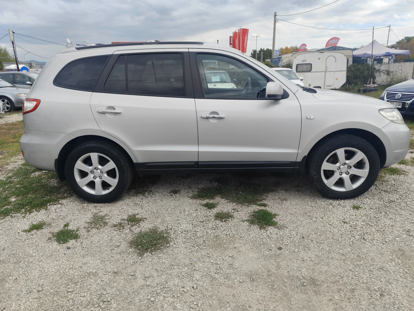 Hyundai Santa fe 2.7/4х4/ГАЗ - изображение 5