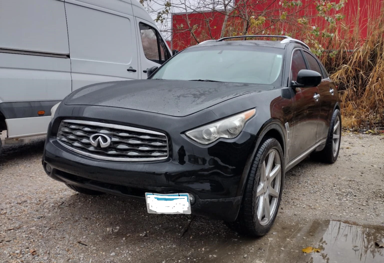 Infiniti Fx 35 4x4  - изображение 2