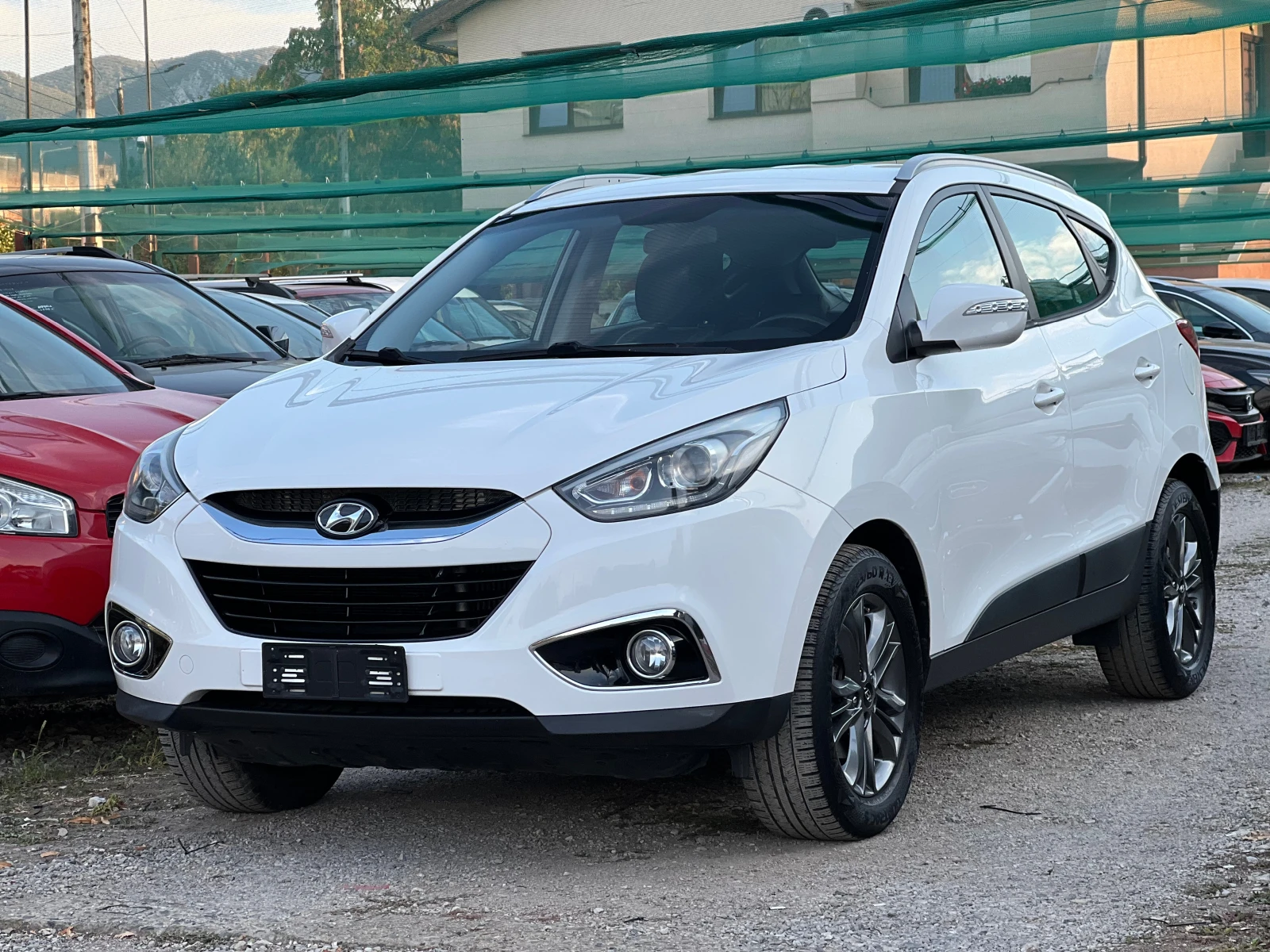 Hyundai IX35 1.7d * Face Lift * NAVI - изображение 2