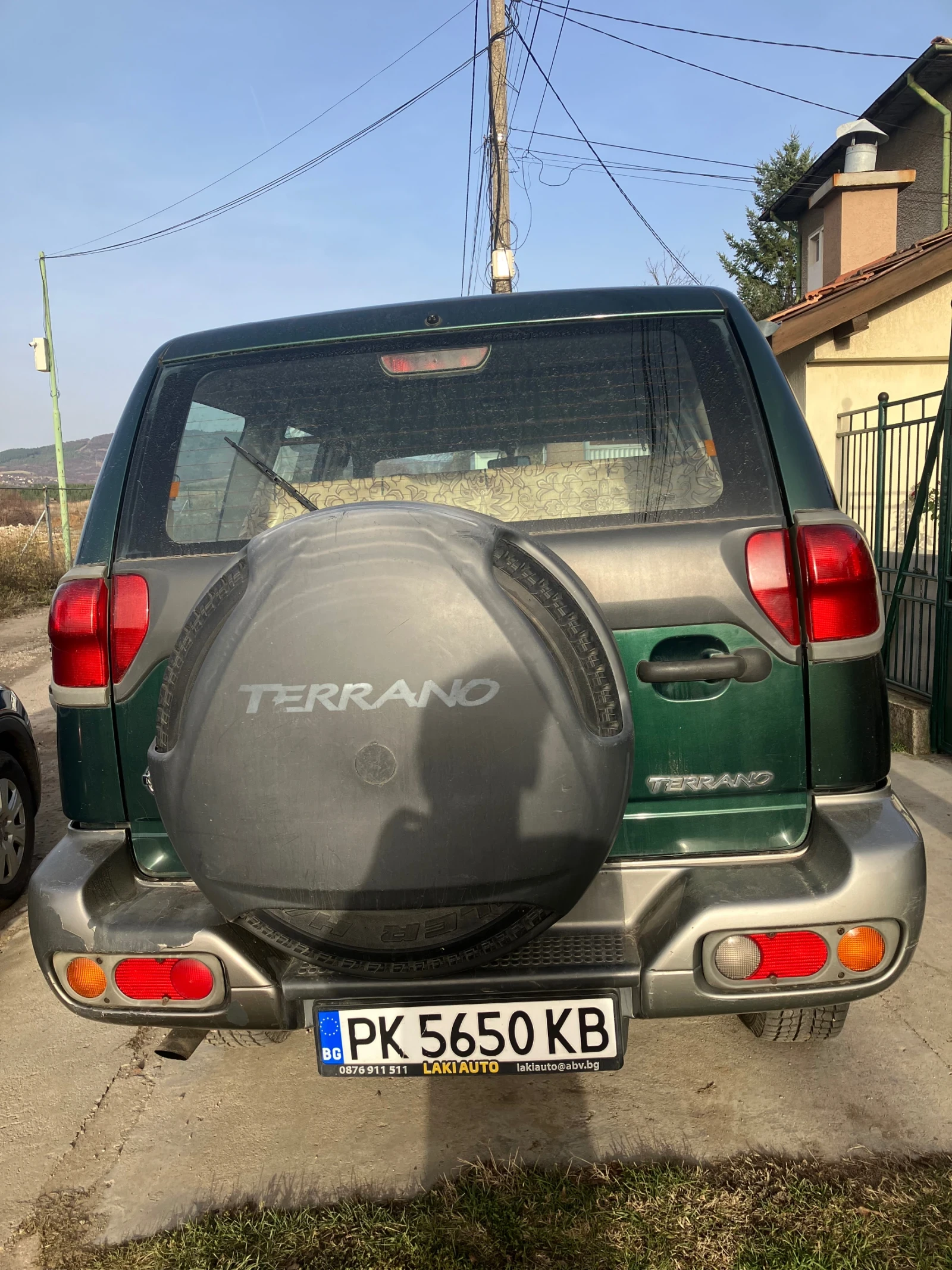 Nissan Terrano  - изображение 2