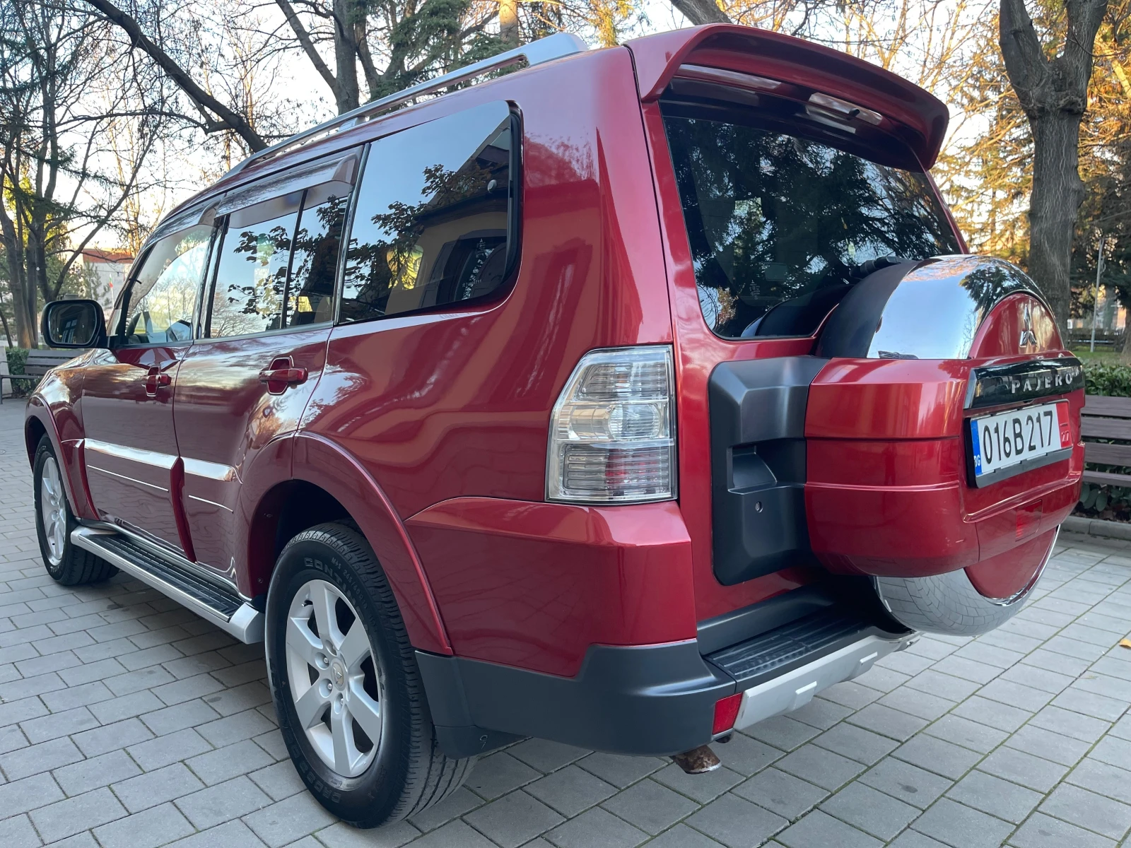 Mitsubishi Pajero #3.2DID#170KC#7-МЕСТА! - изображение 2