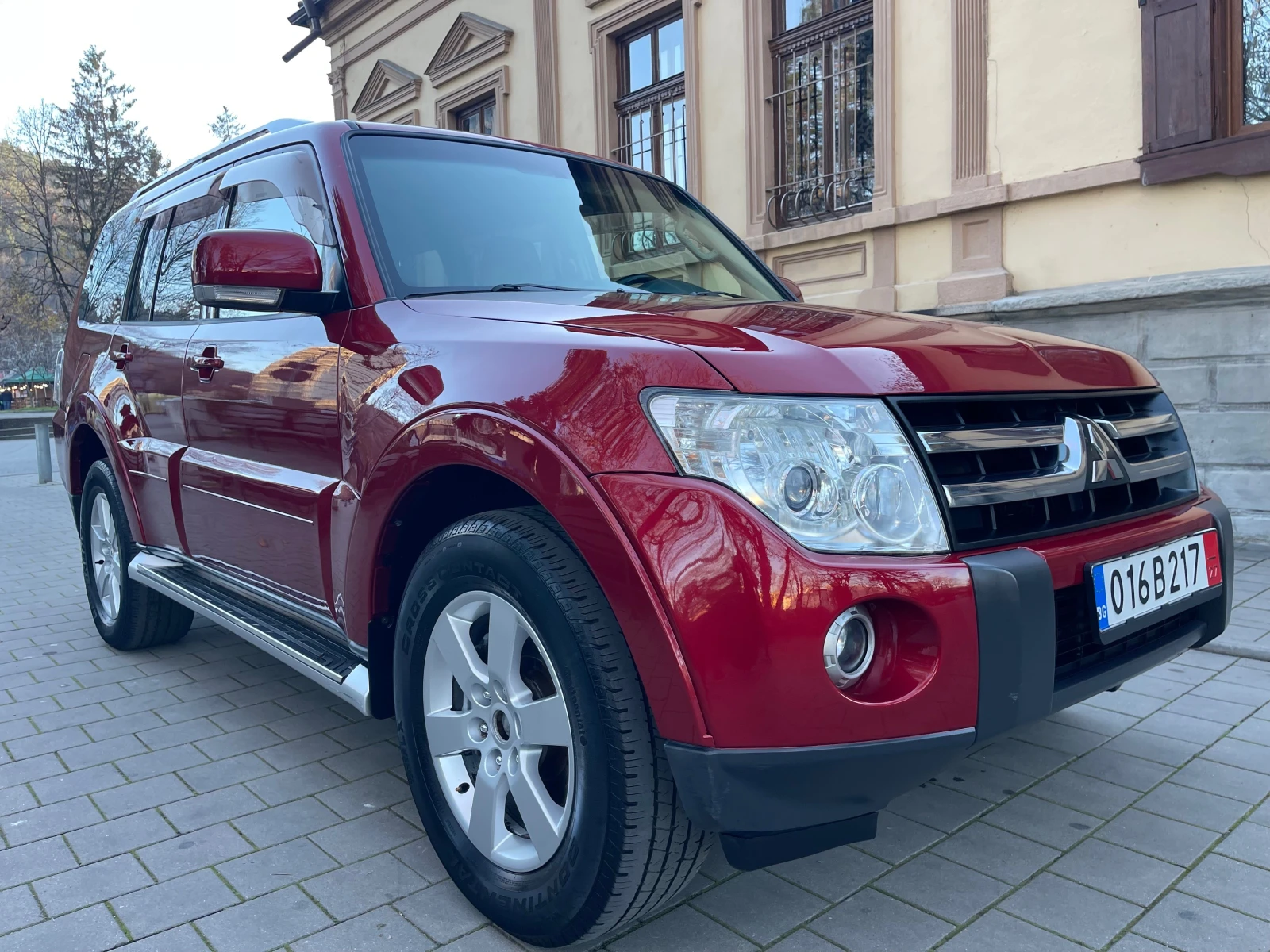 Mitsubishi Pajero #3.2DID#170KC#7-МЕСТА! - изображение 4