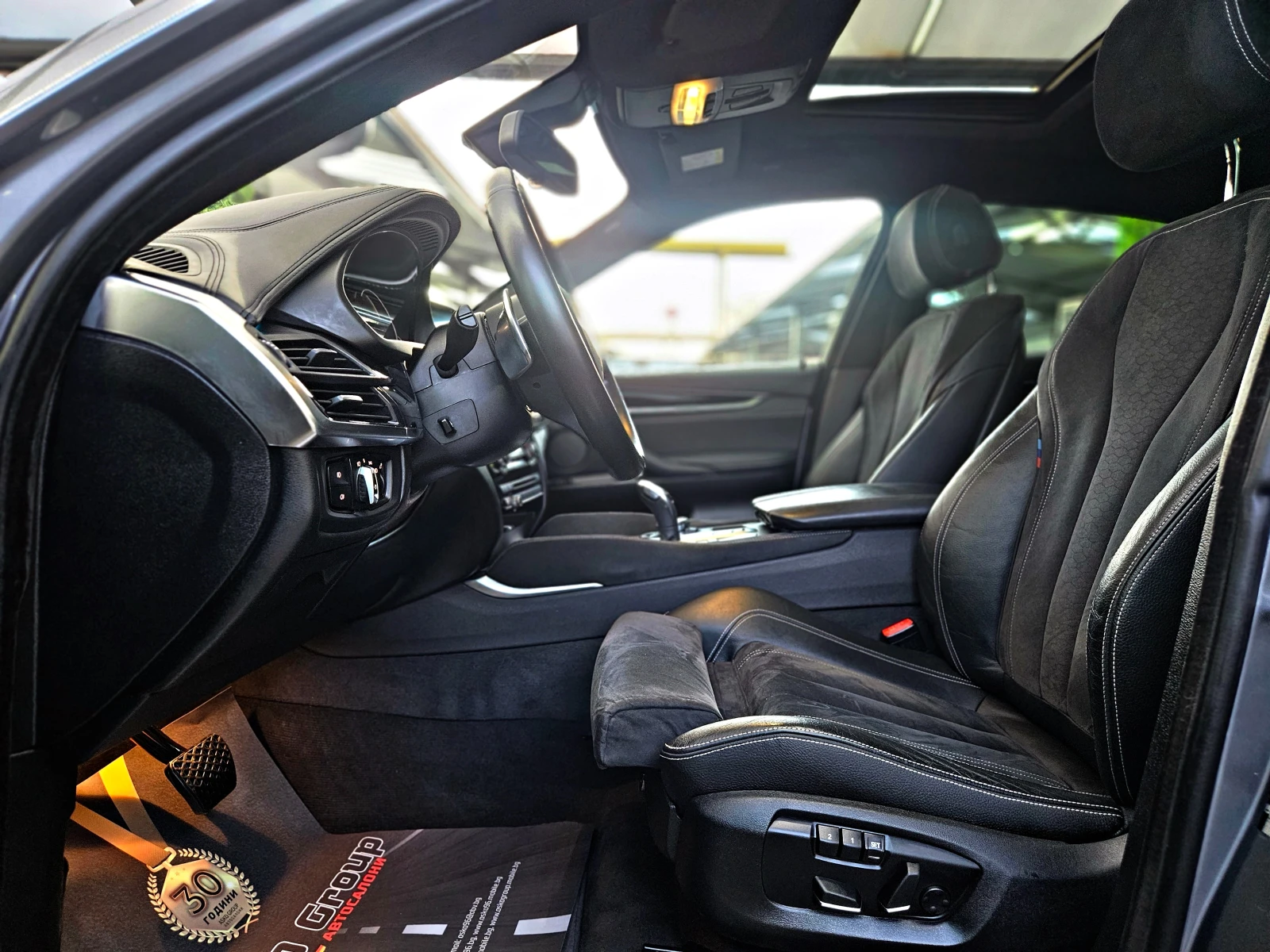 BMW X6 M/4.0XD/INDIVIDUAL/DIGITAL/DISTR/HUD/CAMERA/����� | Mobile.bg � ����������� 15