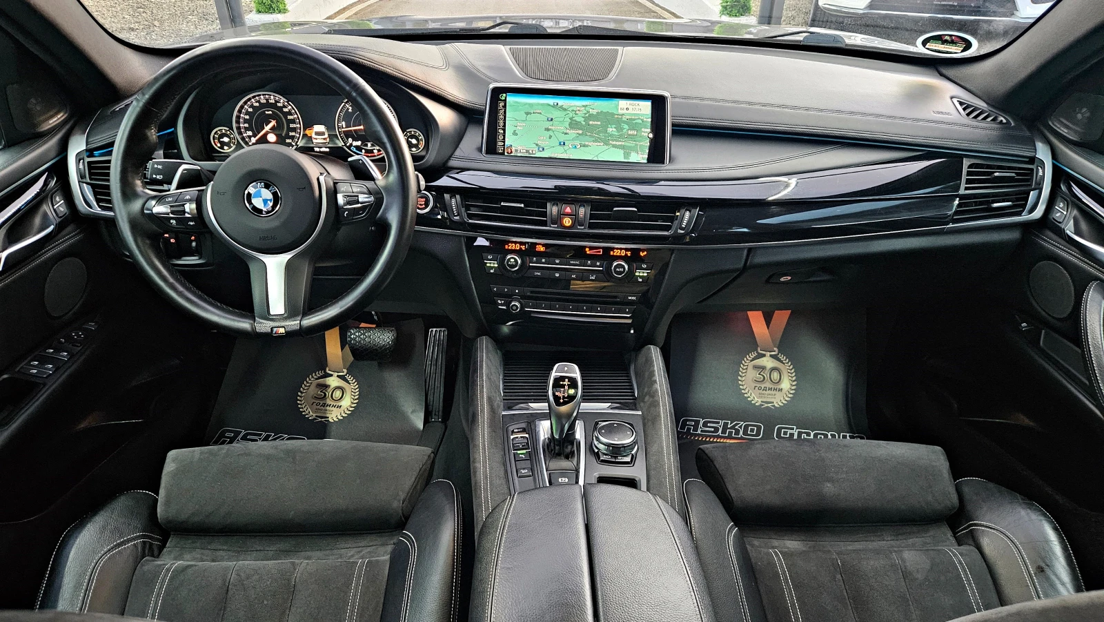 BMW X6 M/4.0XD/INDIVIDUAL/DIGITAL/DISTR/HUD/CAMERA/ПОДГР - изображение 9