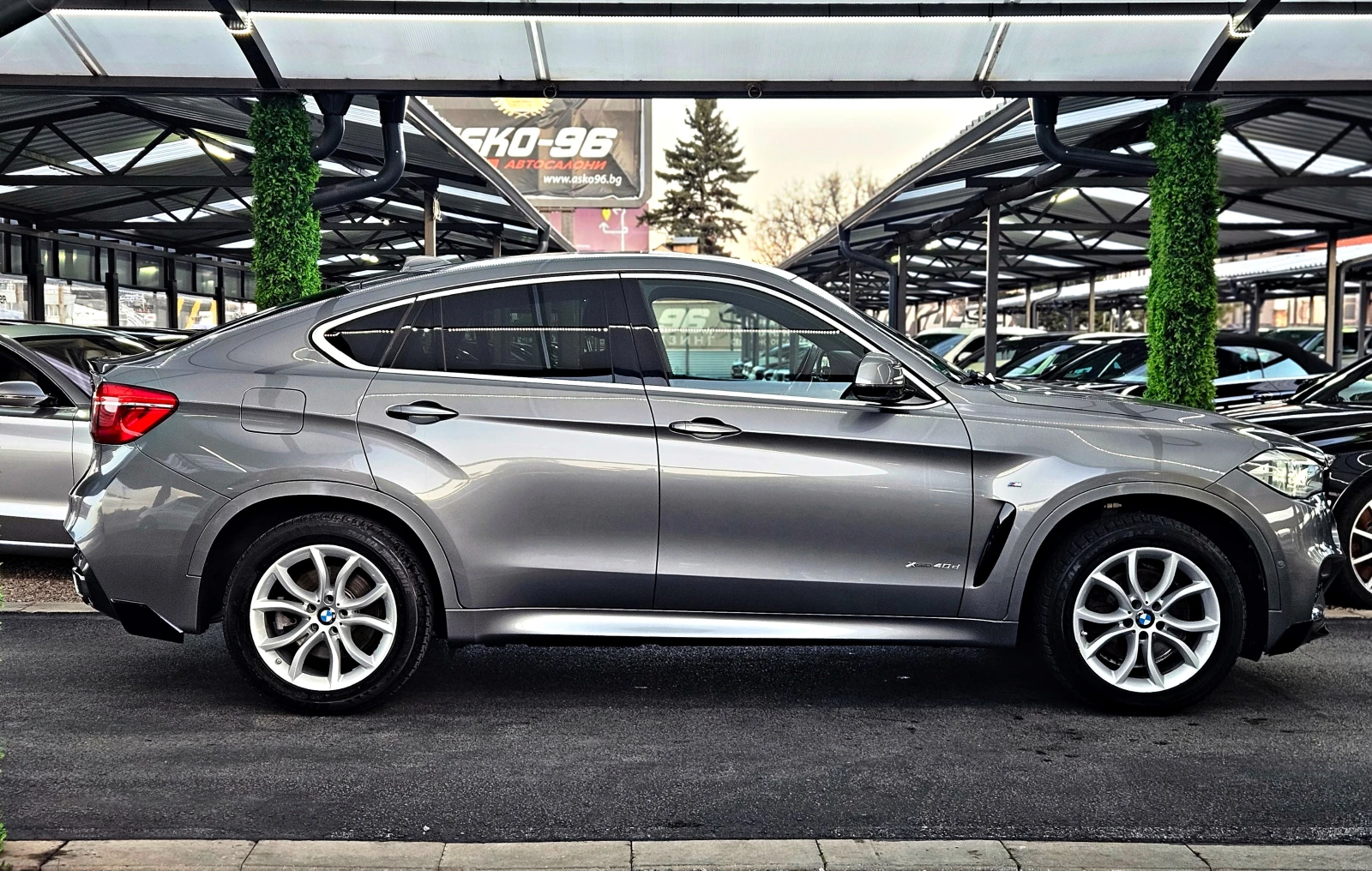 BMW X6 M/4.0XD/INDIVIDUAL/DIGITAL/DISTR/HUD/CAMERA/ПОДГР - изображение 4