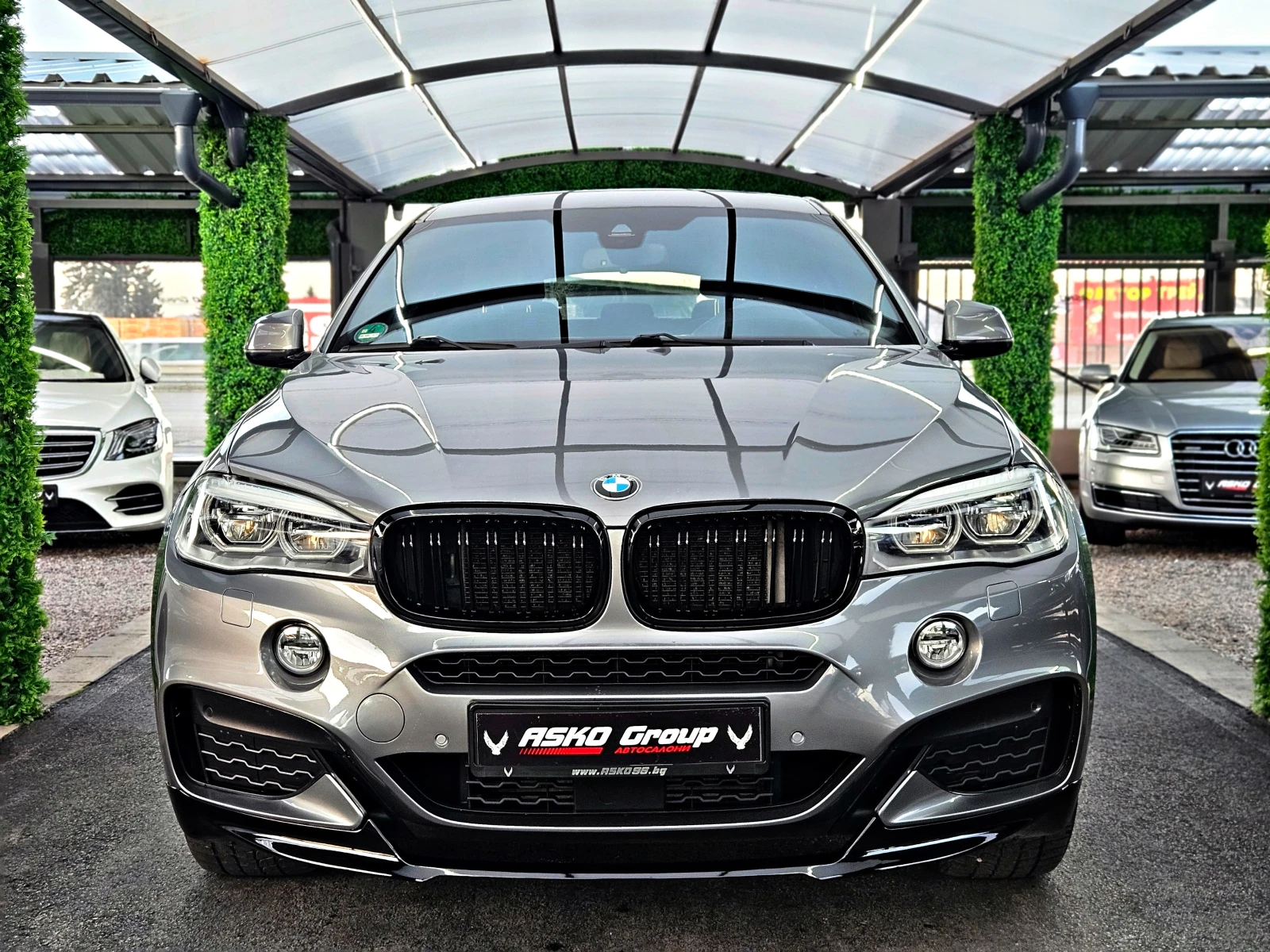 BMW X6 M/4.0XD/INDIVIDUAL/DIGITAL/DISTR/HUD/CAMERA/ПОДГР - изображение 2