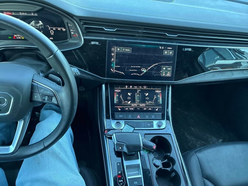 Audi Q7 * Komfort * CARFAX * ��� ����� * 7 ����� | Mobile.bg � ����������� 9