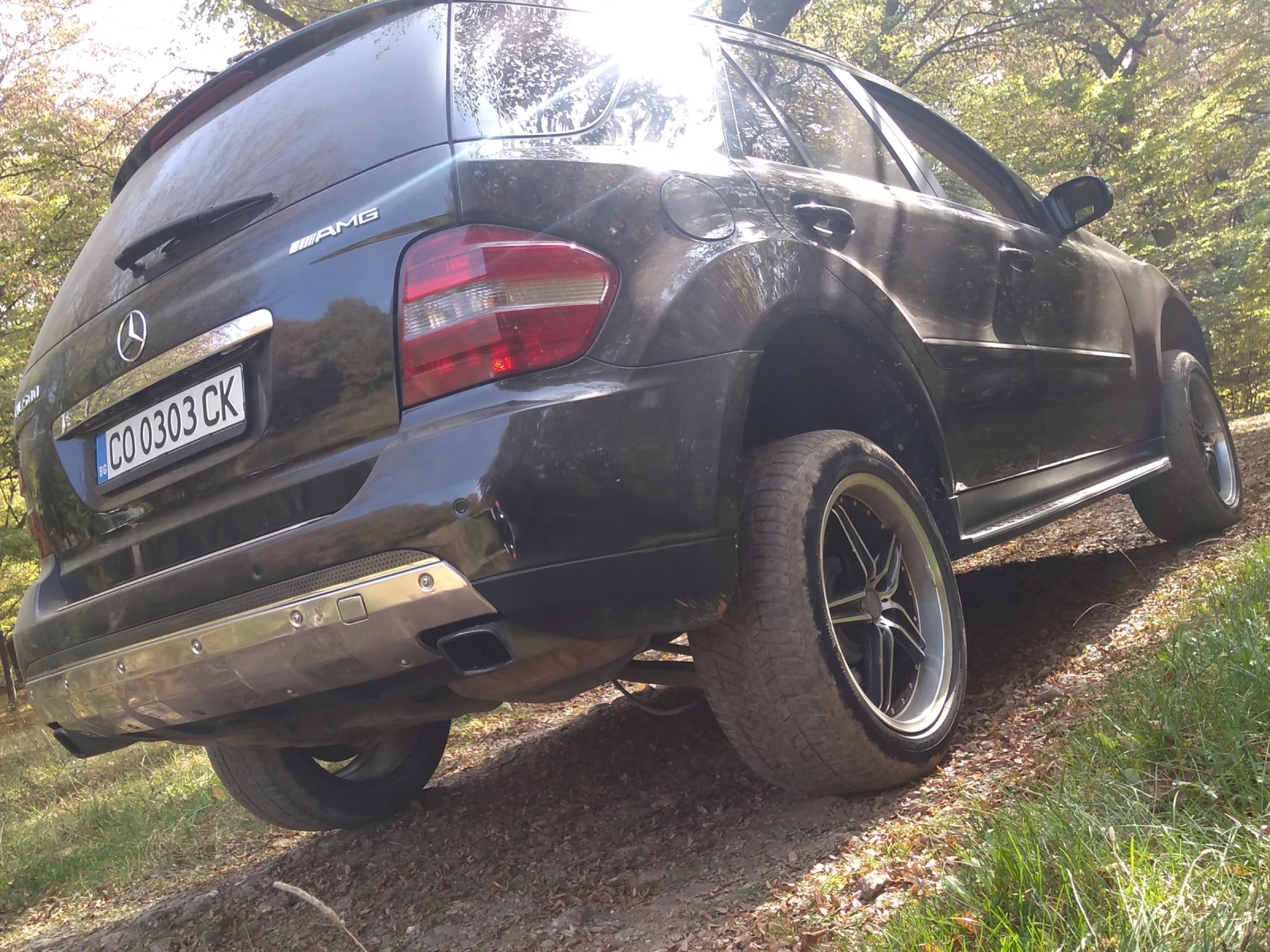 Mercedes-Benz ML 500 | Mobile.bg � ����������� 14