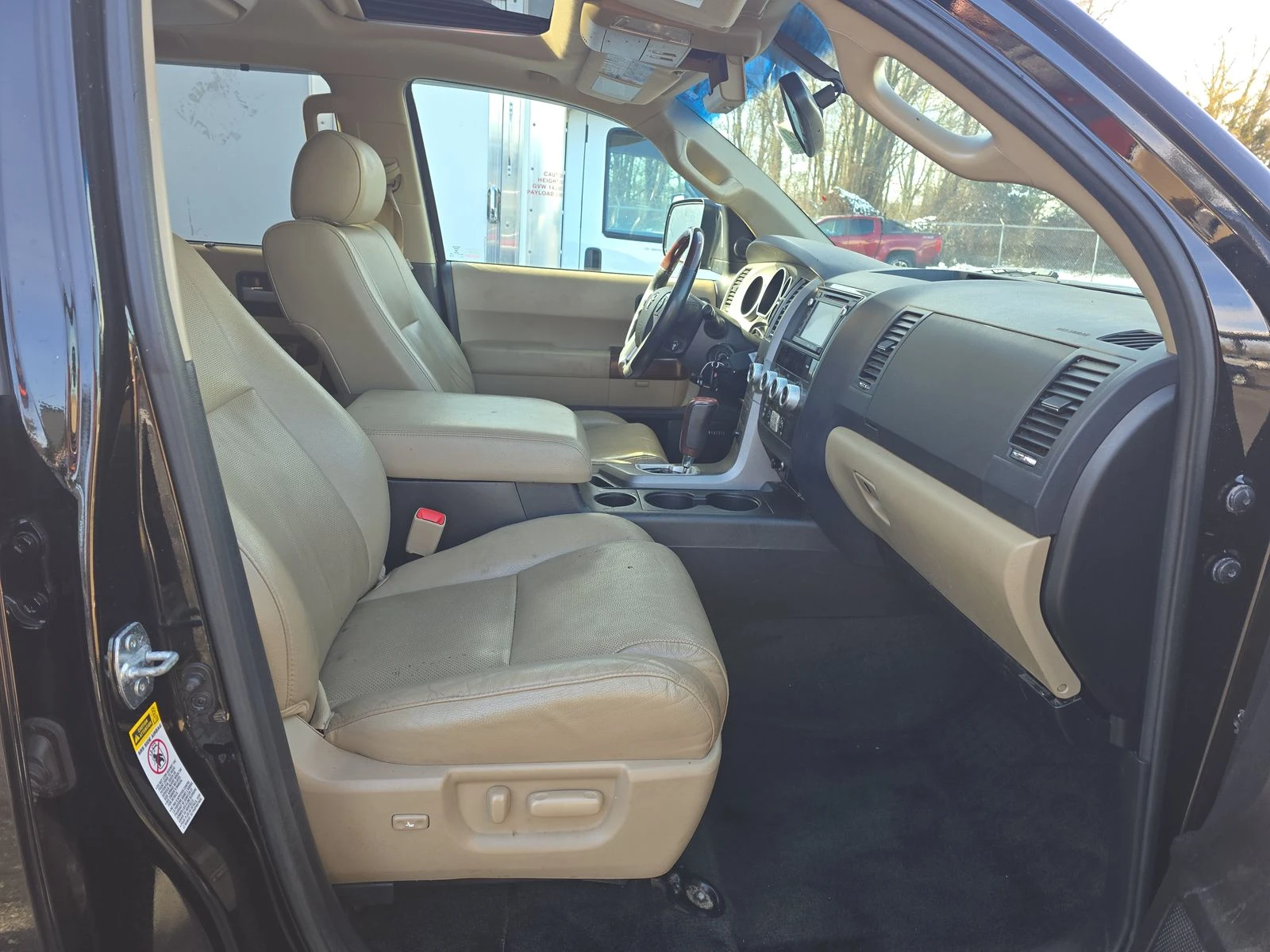 Toyota Sequoia PLATINUM* 5.7* V8* �������* ������* ������ | Mobile.bg � ����������� 12