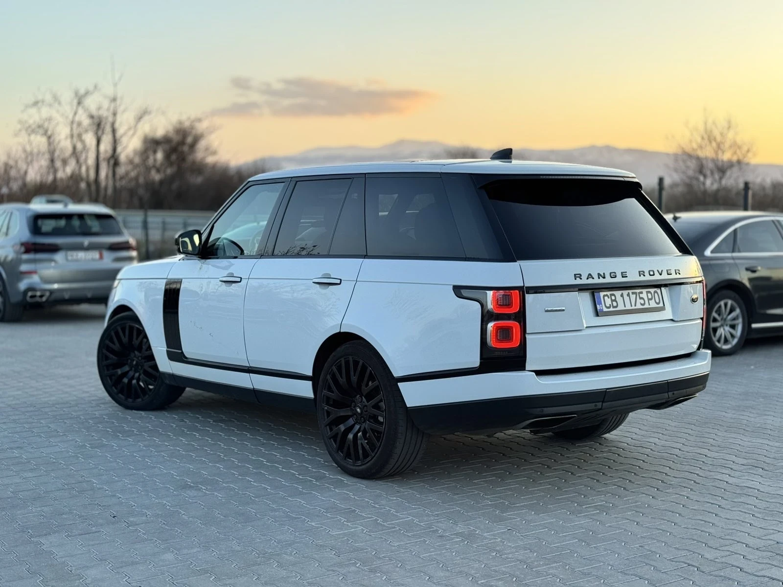 Land Rover Range rover Autobiography , снимка 4 - Автомобили и джипове - 53820106