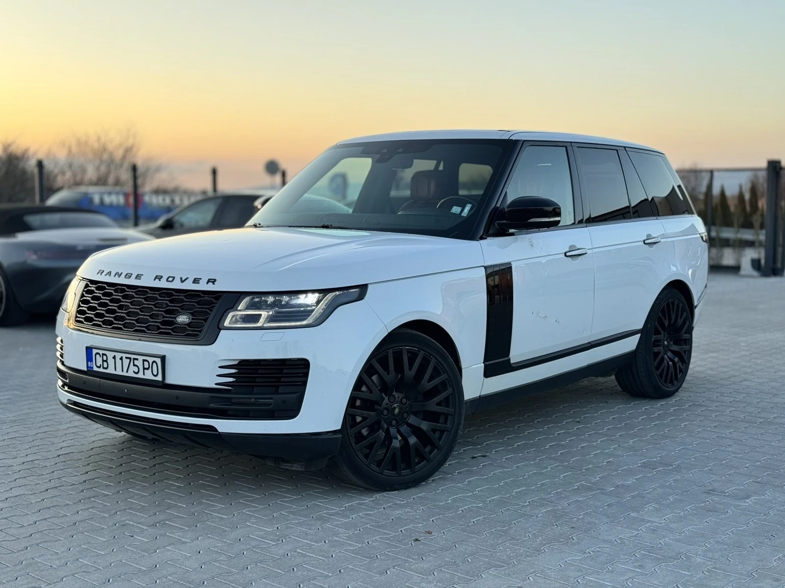 Land Rover Range rover Autobiography , снимка 2 - Автомобили и джипове - 53820106