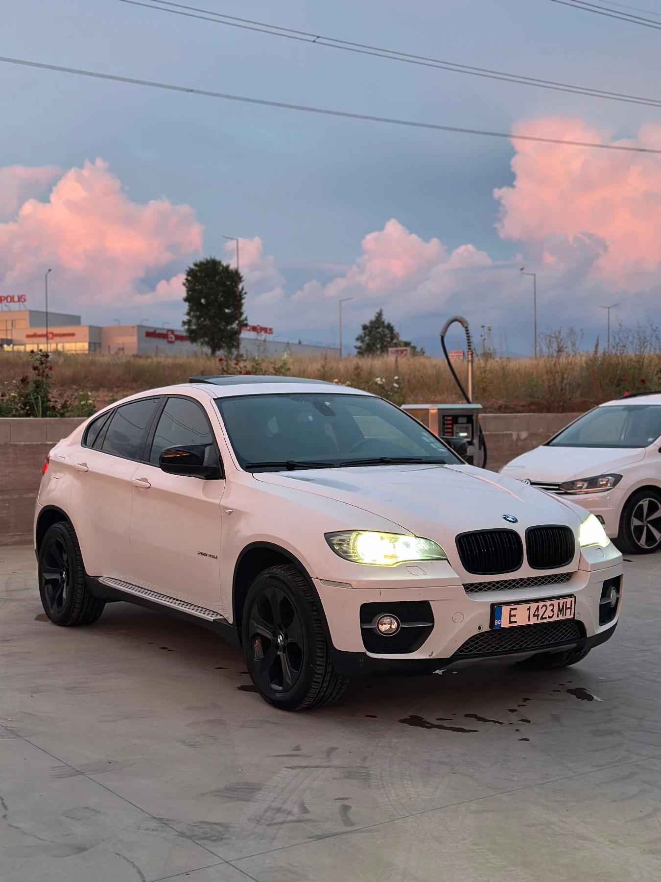 BMW X6 3.5xd* keyless* soft-close* head up* обдухване