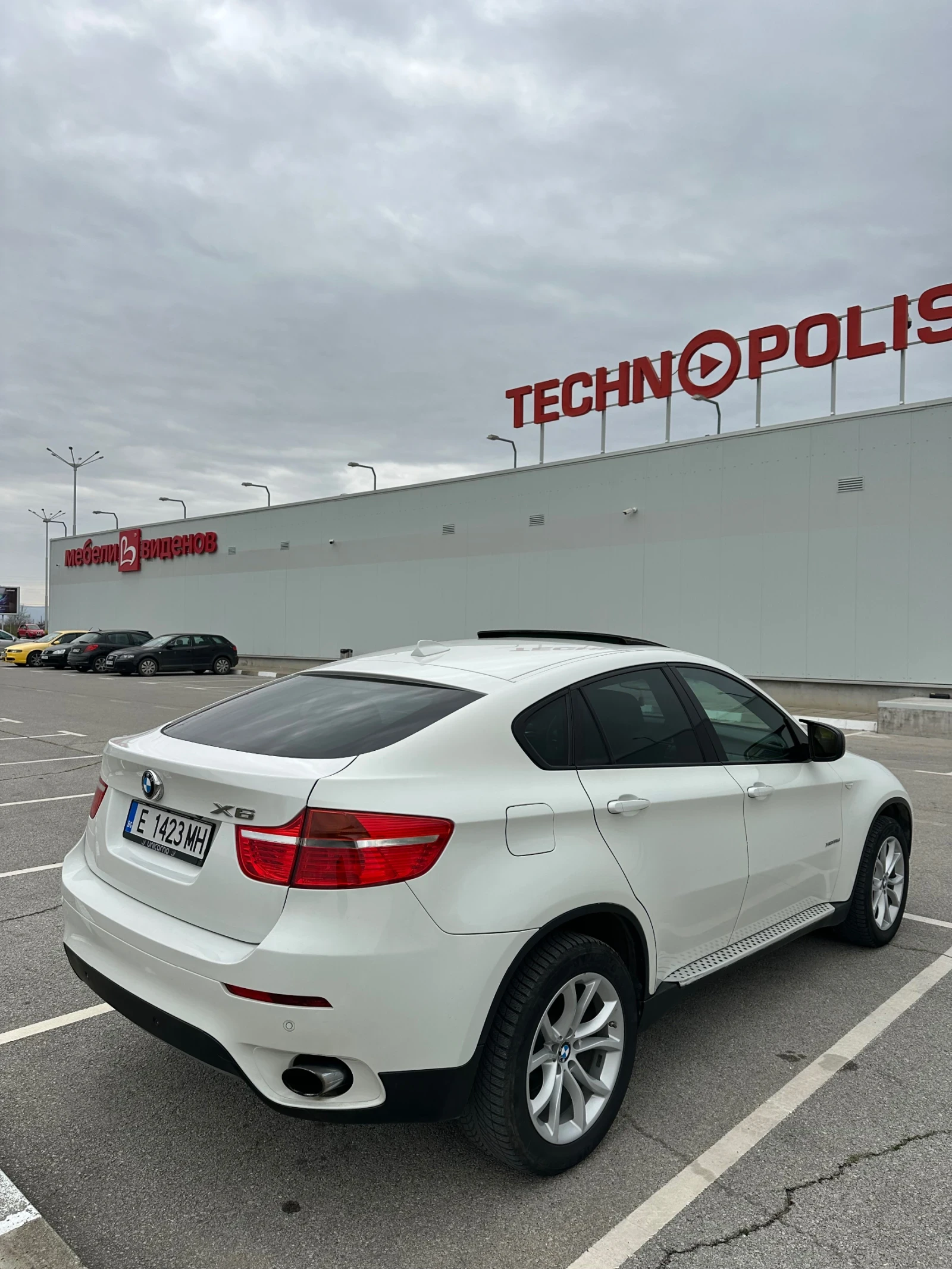 BMW X6 3.5xd* keyless* soft-close* head up* обдухване, снимка 4 - Автомобили и джипове - 53903759