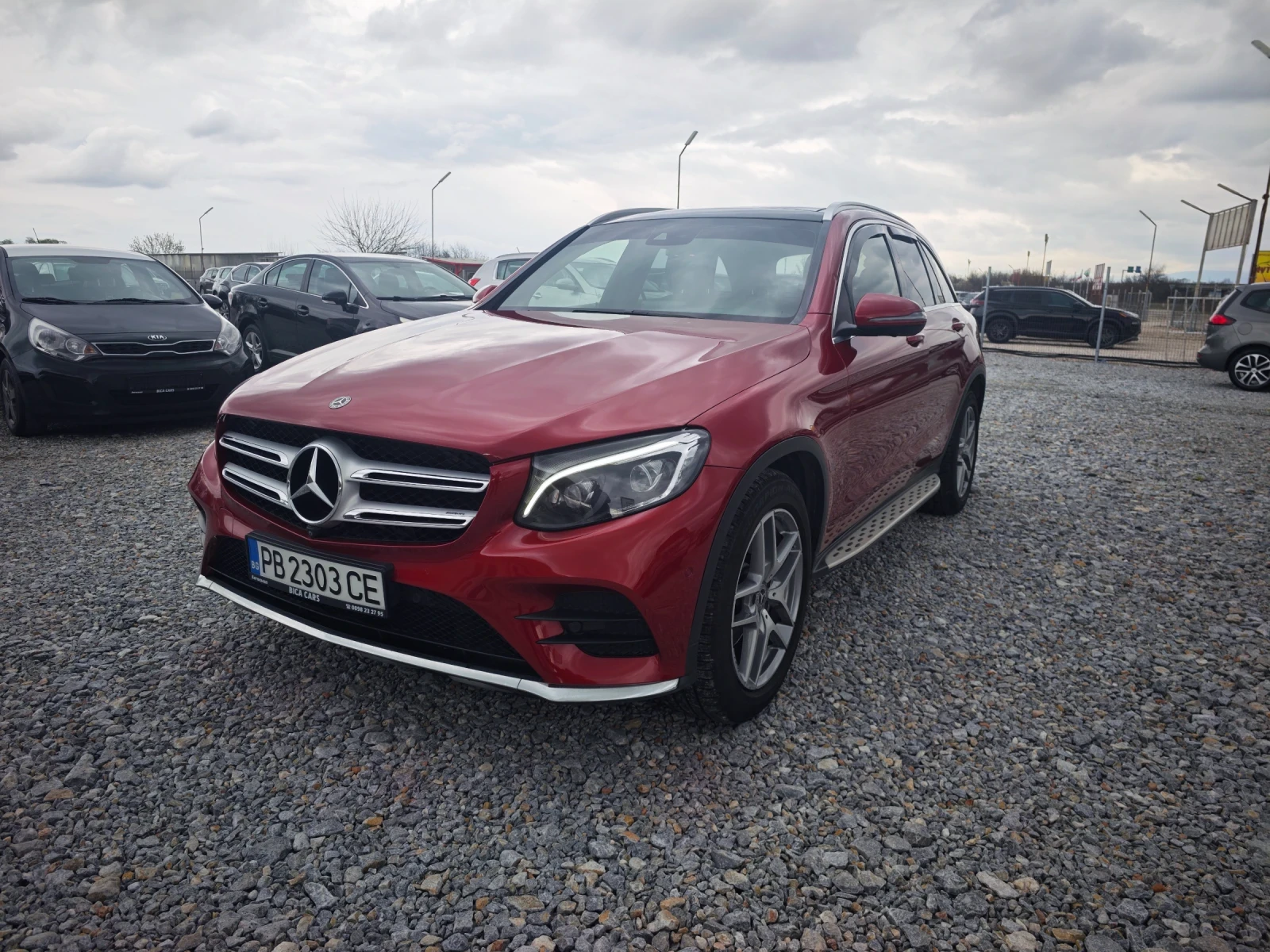 Mercedes-Benz GLC 250i 4MATIC AMG | Auto.bg — изображение 1
