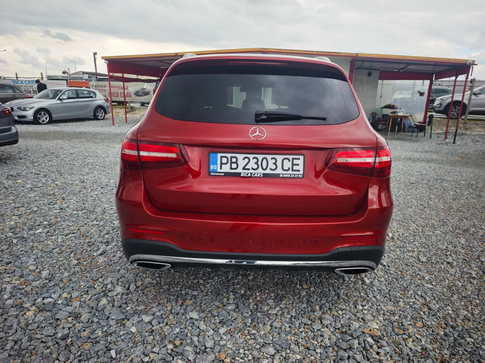Mercedes-Benz GLC 250i 4MATIC AMG | Mobile.bg � ����������� 5