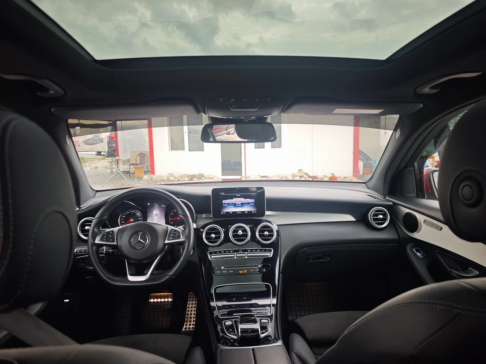 Mercedes-Benz GLC 250i 4MATIC AMG | Mobile.bg � ����������� 11