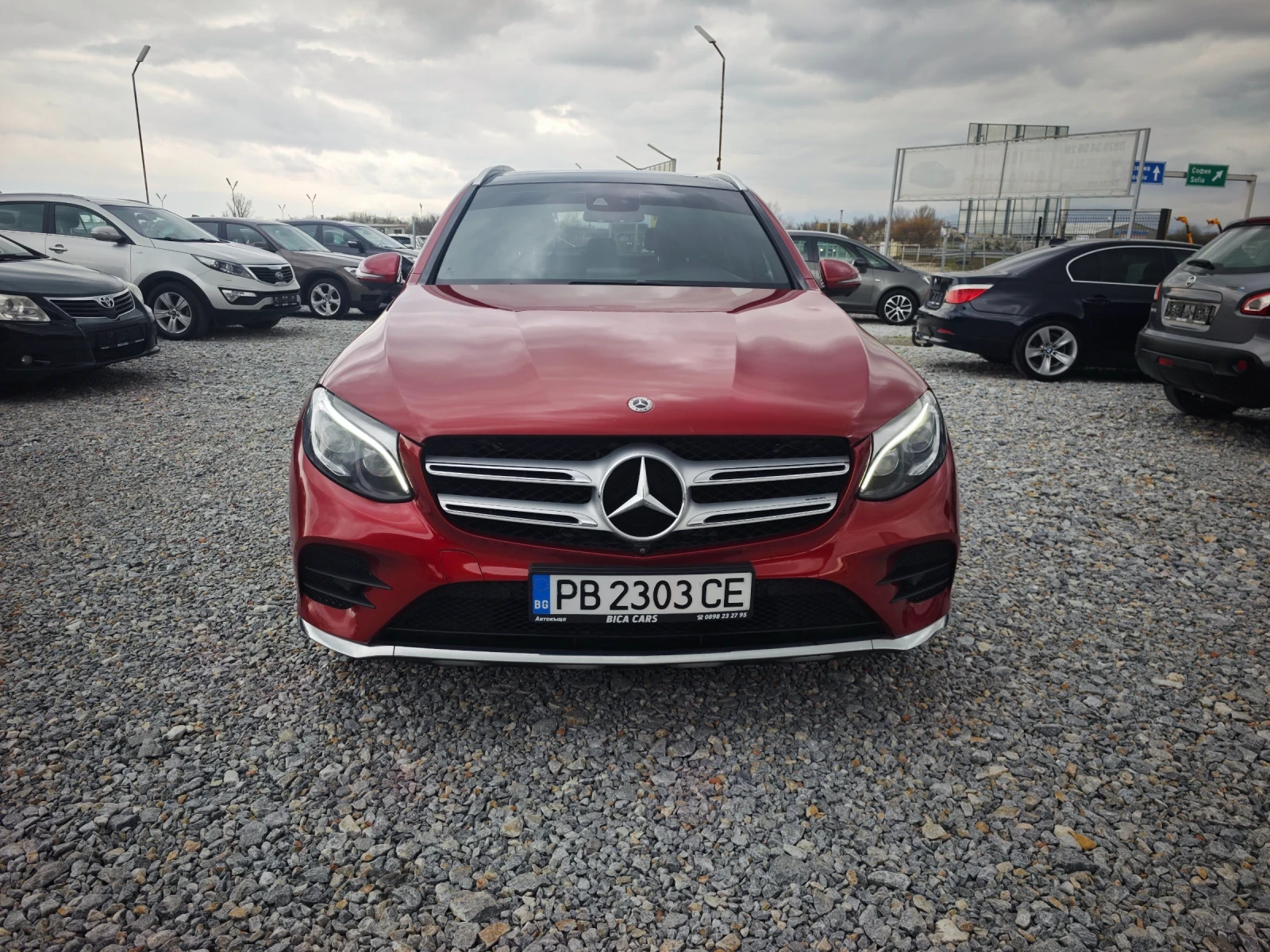 Mercedes-Benz GLC 250i 4MATIC AMG | Mobile.bg � ����������� 2
