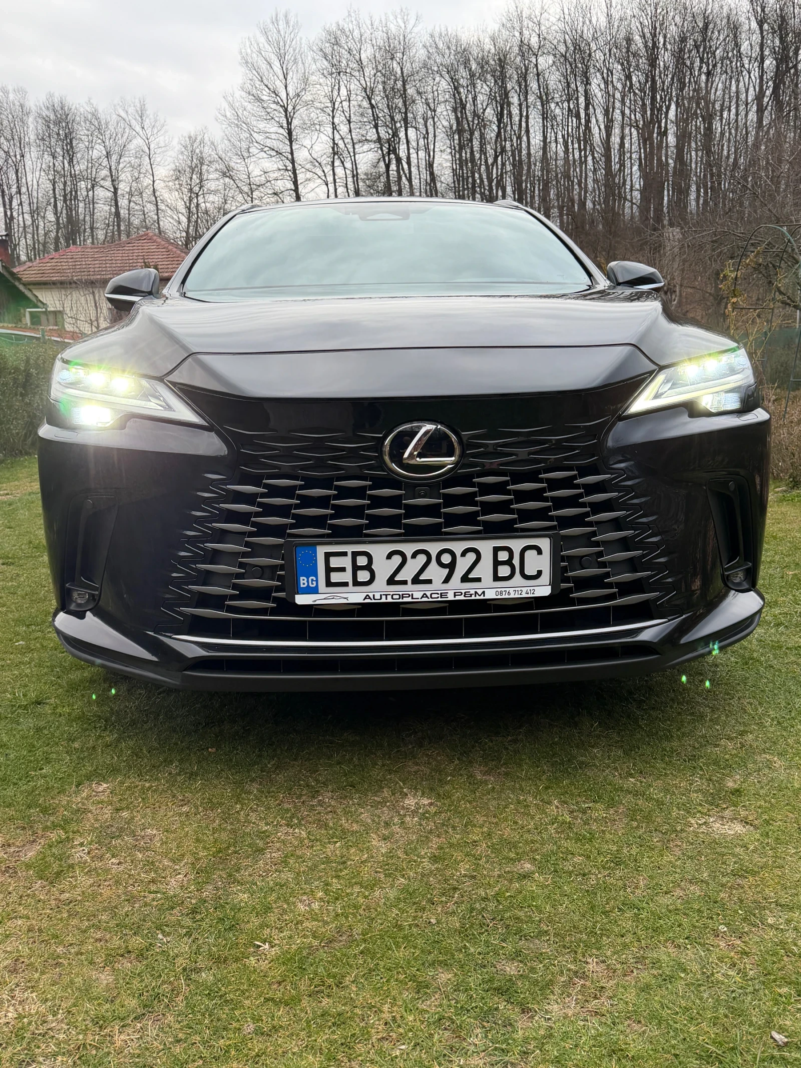 Lexus RX 450h plus Luxury Line В Гаранция, снимка 2 - Автомобили и джипове - 54019028