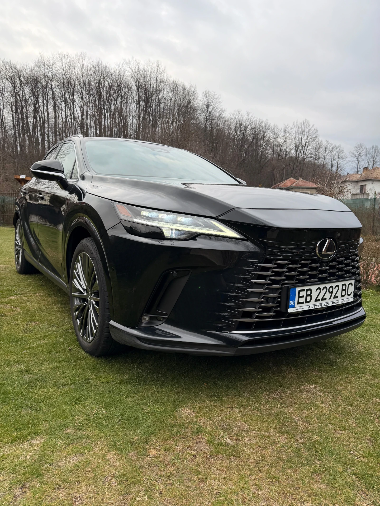 Lexus RX 450h plus Luxury Line В Гаранция