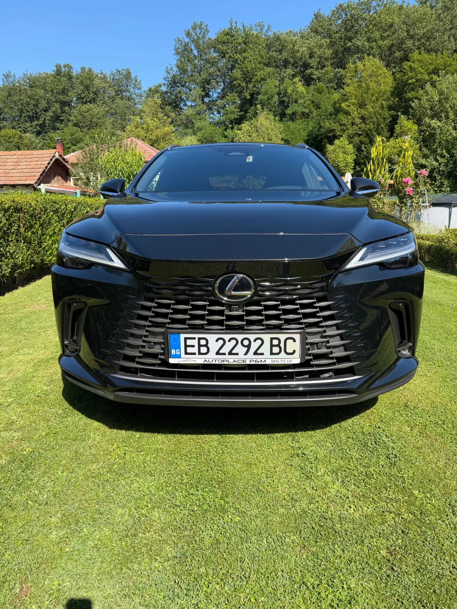 Lexus RX 450h plus Luxury Line В Гаранция