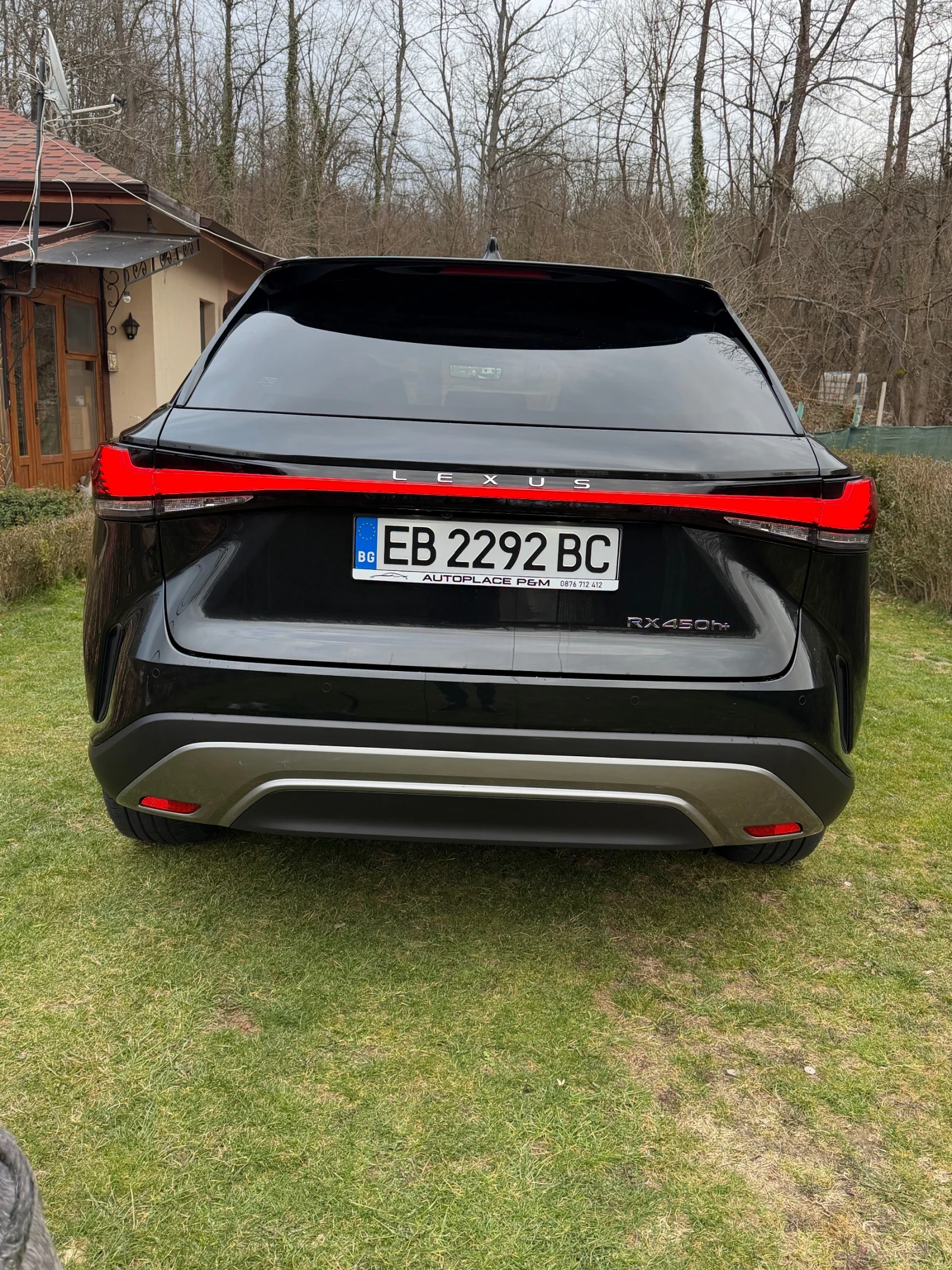 Lexus RX 450h plus Luxury Line В Гаранция, снимка 3 - Автомобили и джипове - 54019028