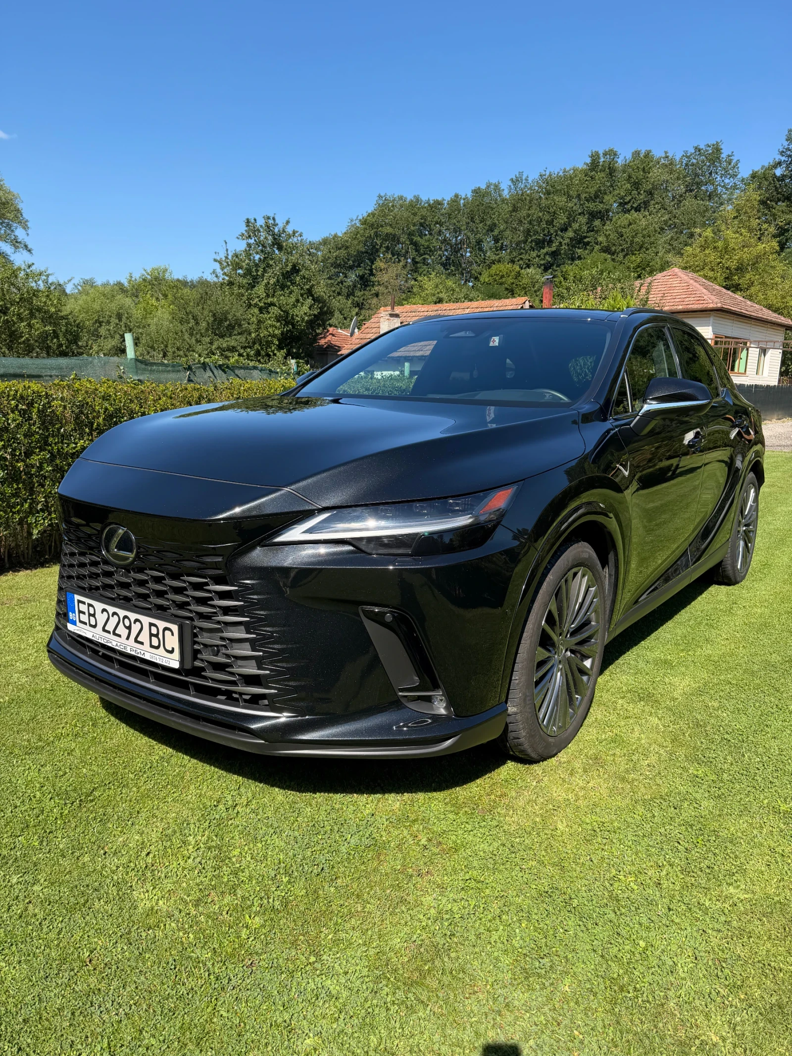 Lexus RX 450h plus Luxury Line В Гаранция, снимка 13 - Автомобили и джипове - 55419996