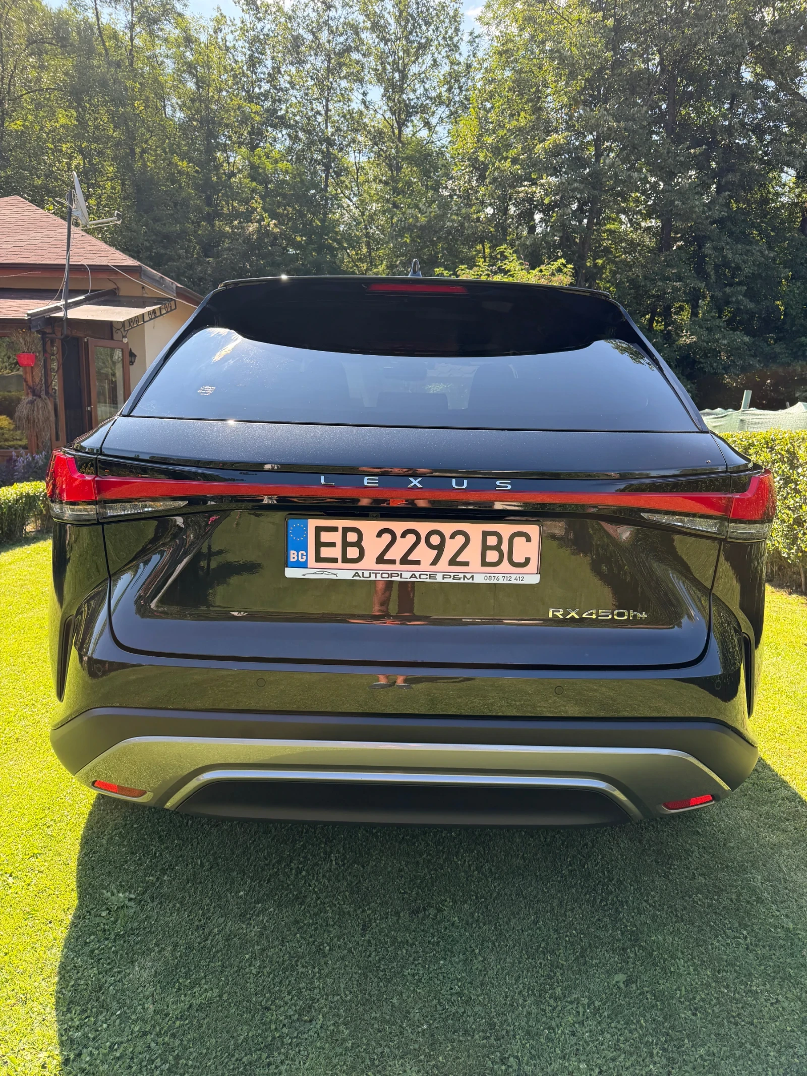 Lexus RX 450h plus Luxury Line В Гаранция, снимка 17 - Автомобили и джипове - 55419996