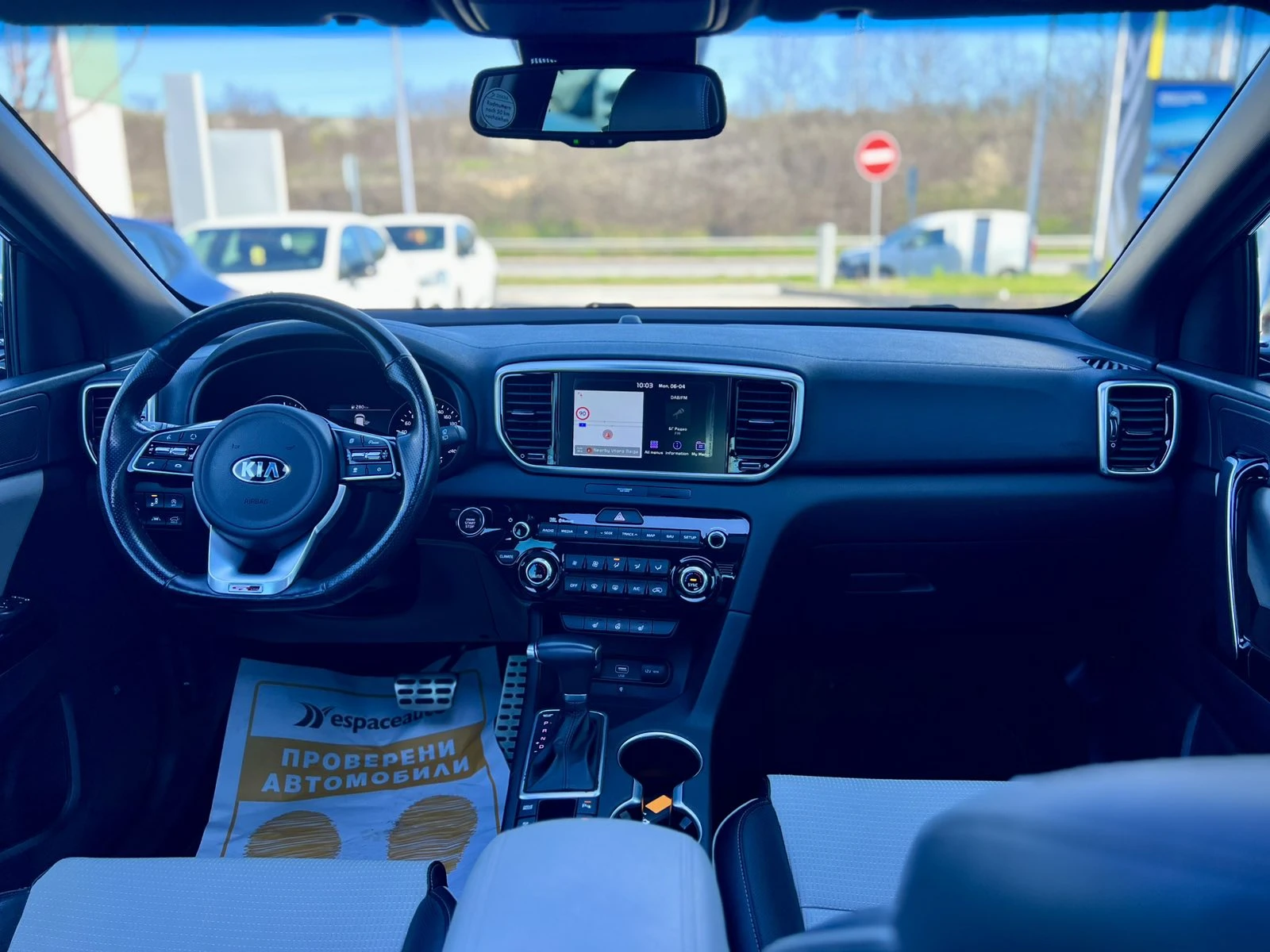 Kia Sportage 2.0 CRDi / 185 к.с. / DCT-8 / AWD/GT LINE, снимка 13 - Автомобили и джипове - 54112152