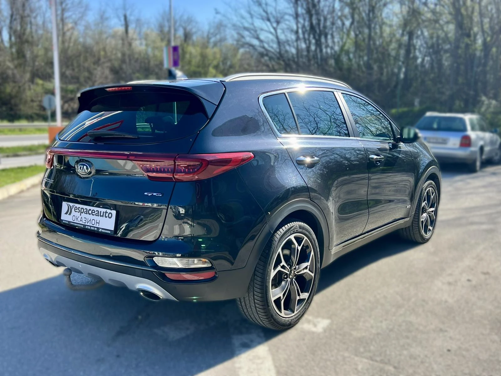 Kia Sportage 2.0 CRDi / 185 к.с. / DCT-8 / AWD/GT LINE, снимка 4 - Автомобили и джипове - 54112152