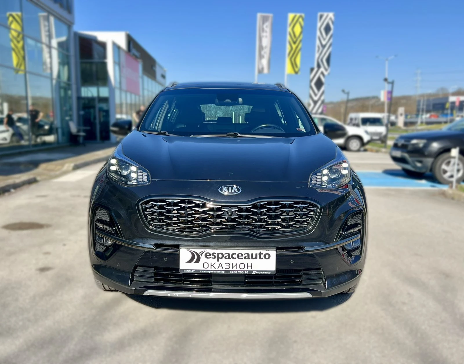 Kia Sportage 2.0 CRDi / 185 к.с. / DCT-8 / AWD/GT LINE, снимка 2 - Автомобили и джипове - 54112152