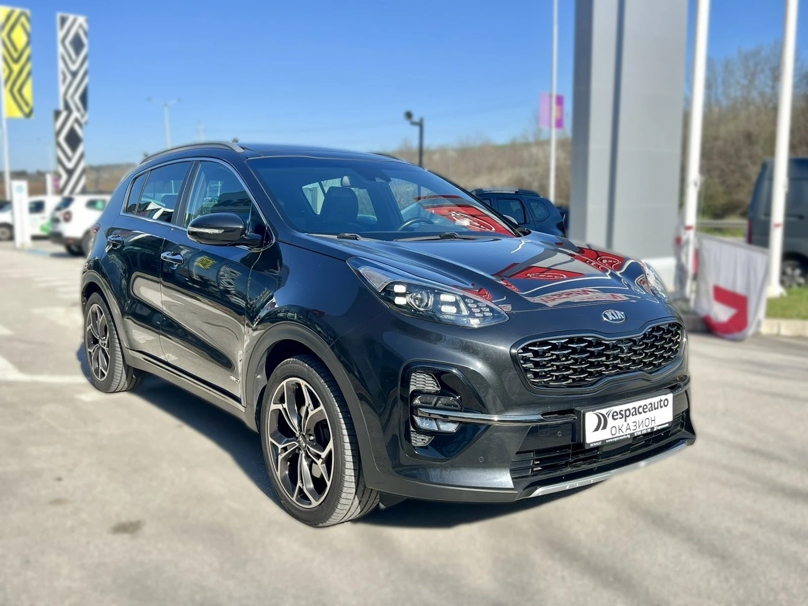 Kia Sportage 2.0 CRDi / 185 к.с. / DCT-8 / AWD/GT LINE, снимка 3 - Автомобили и джипове - 54112152