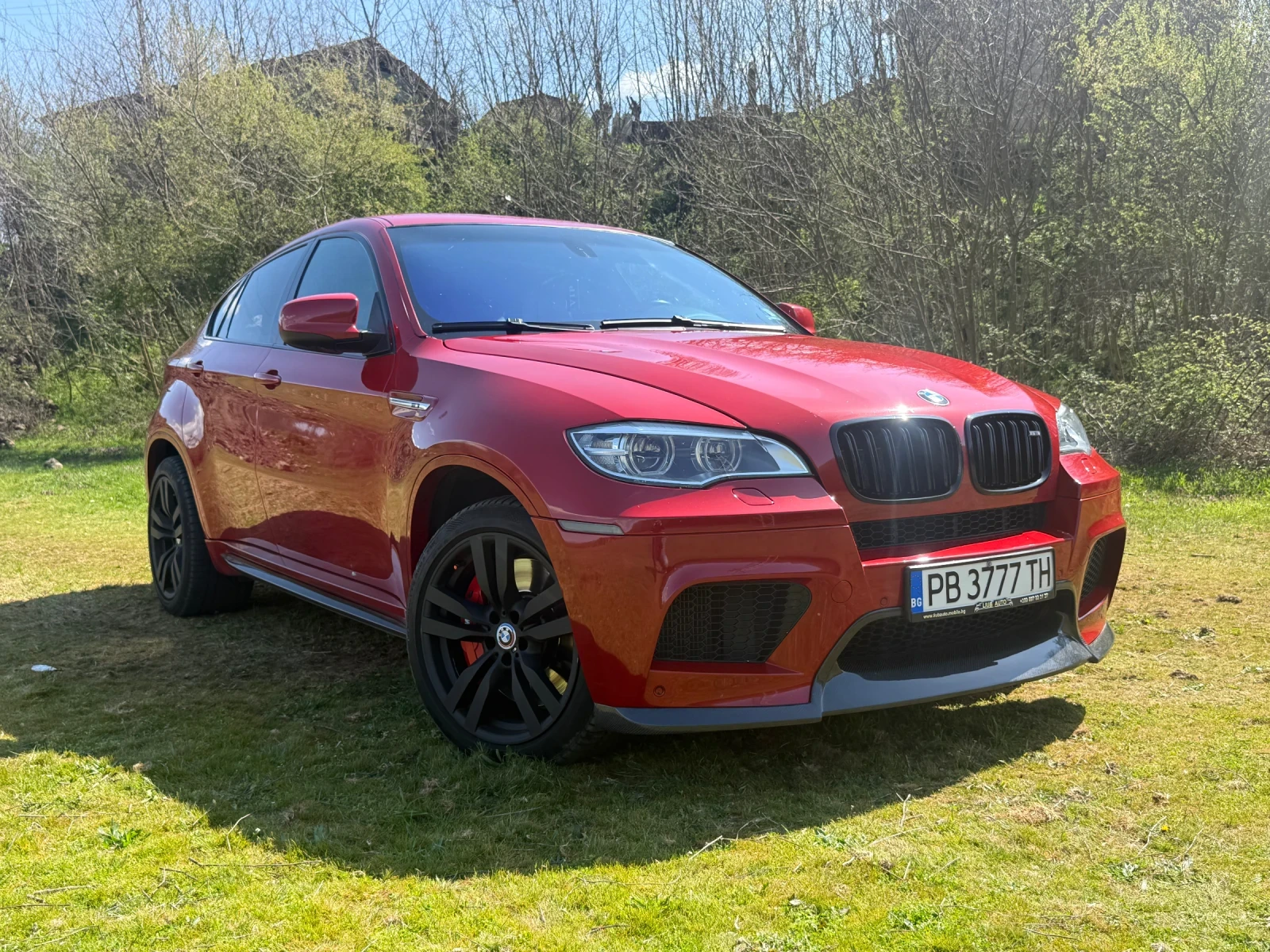 BMW X6 BMW X6 M 4.4 M POWER 555 BHP