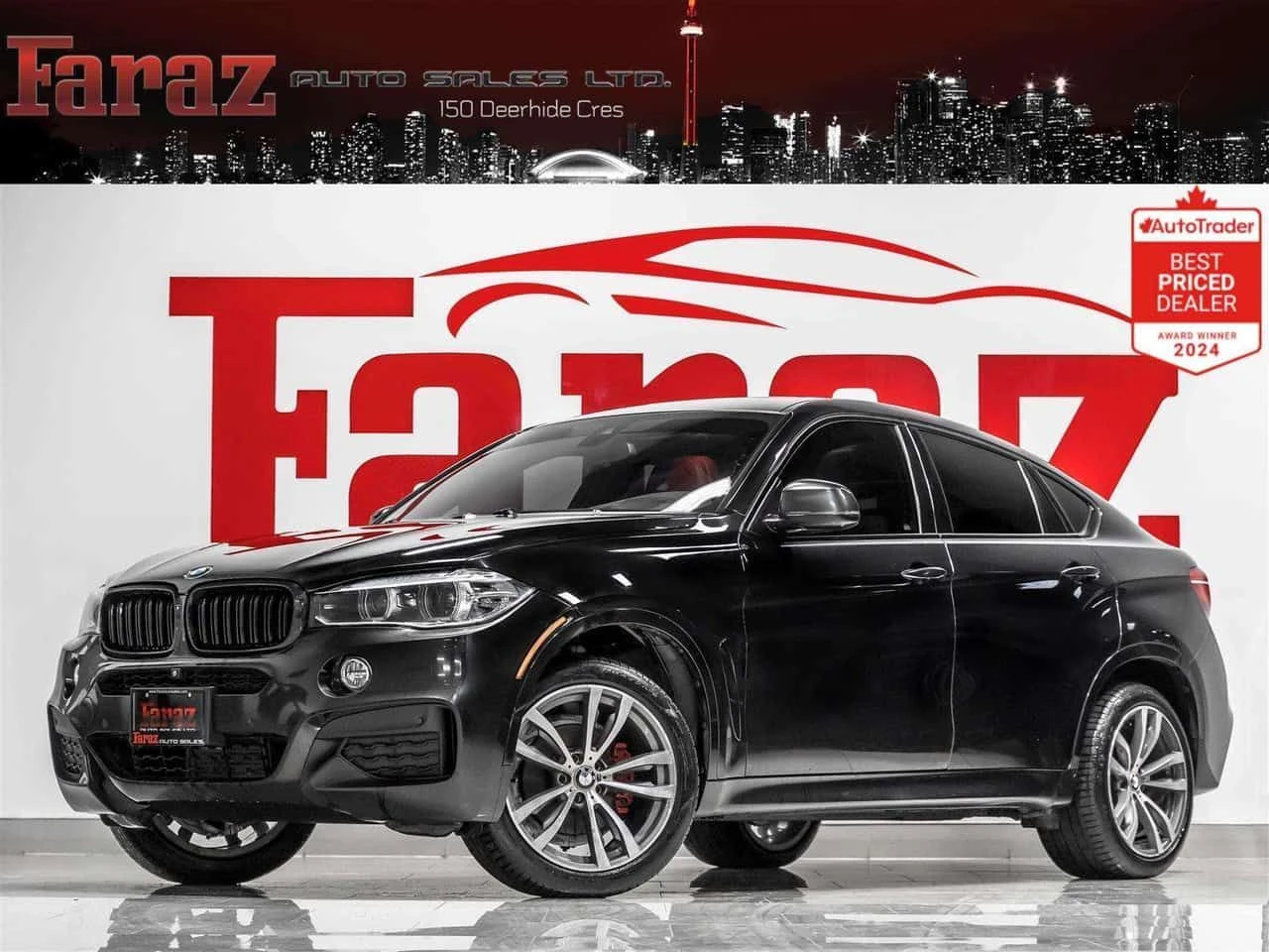 BMW X6 * xDrive35i * CARFAX * ЦЕНА ДО БГ