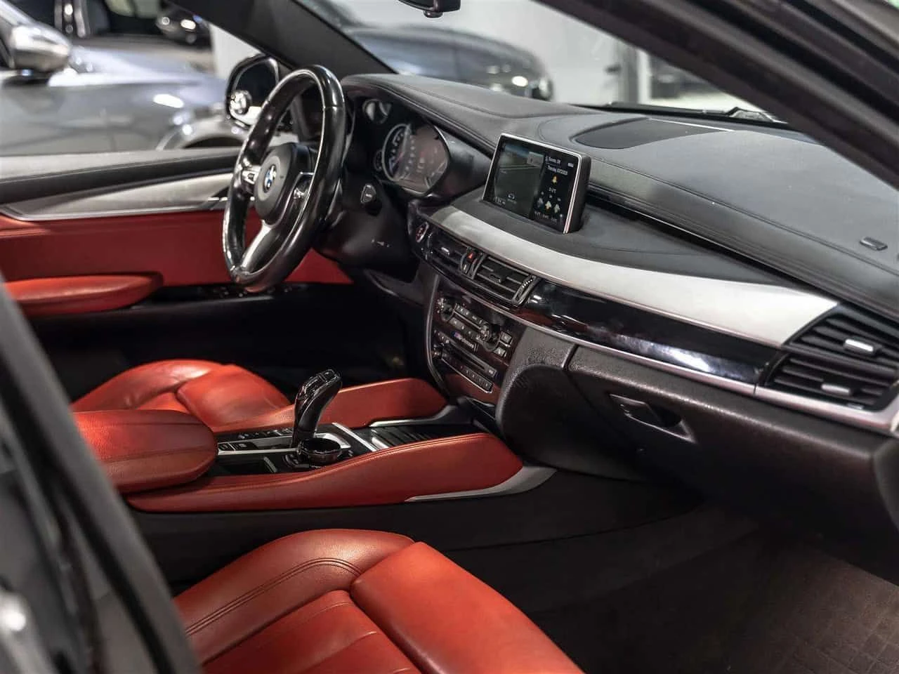 BMW X6 * xDrive35i * CARFAX * ЦЕНА ДО БГ, снимка 9 - Автомобили и джипове - 54257306