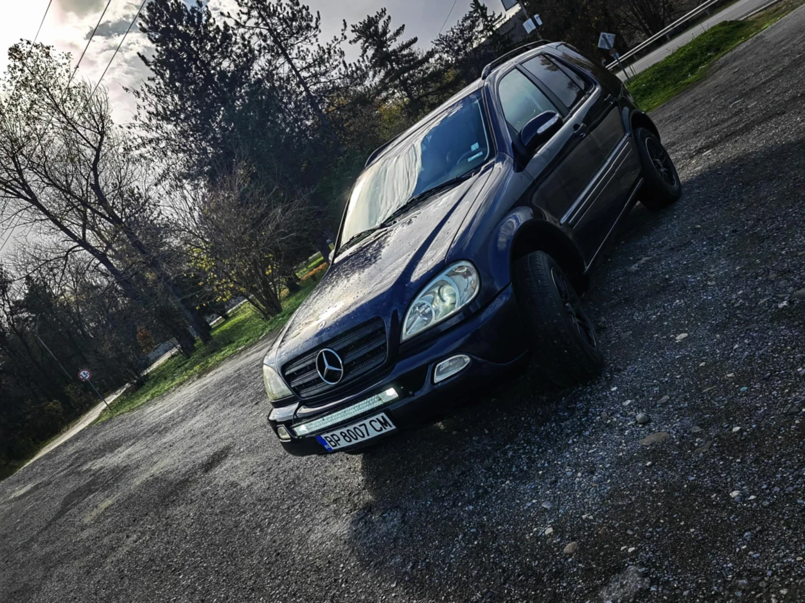 Mercedes-Benz ML 270 2.7 CDI, снимка 7 - Автомобили и джипове - 54722373