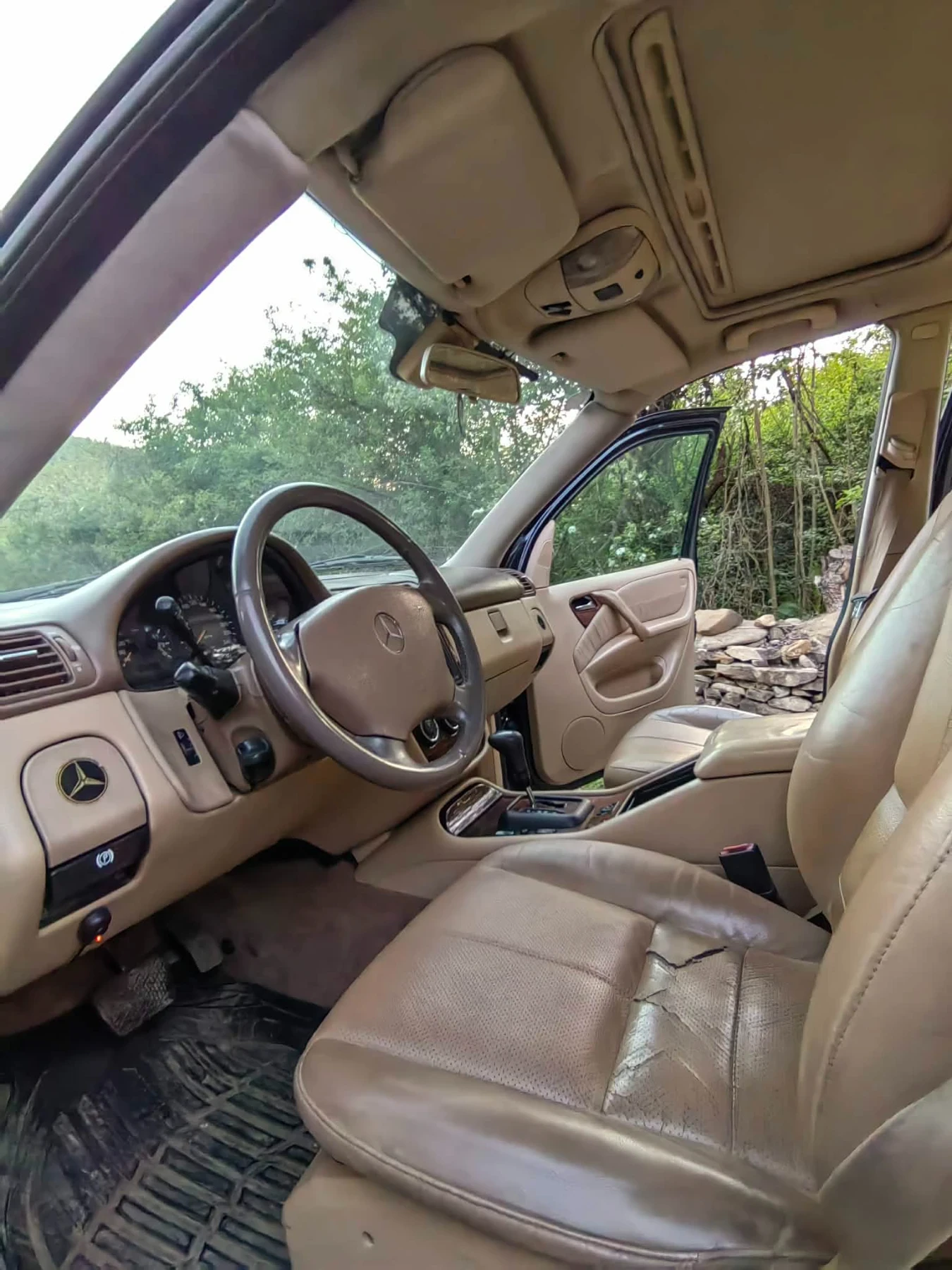 Mercedes-Benz ML 270 2.7 CDI, снимка 8 - Автомобили и джипове - 54722373