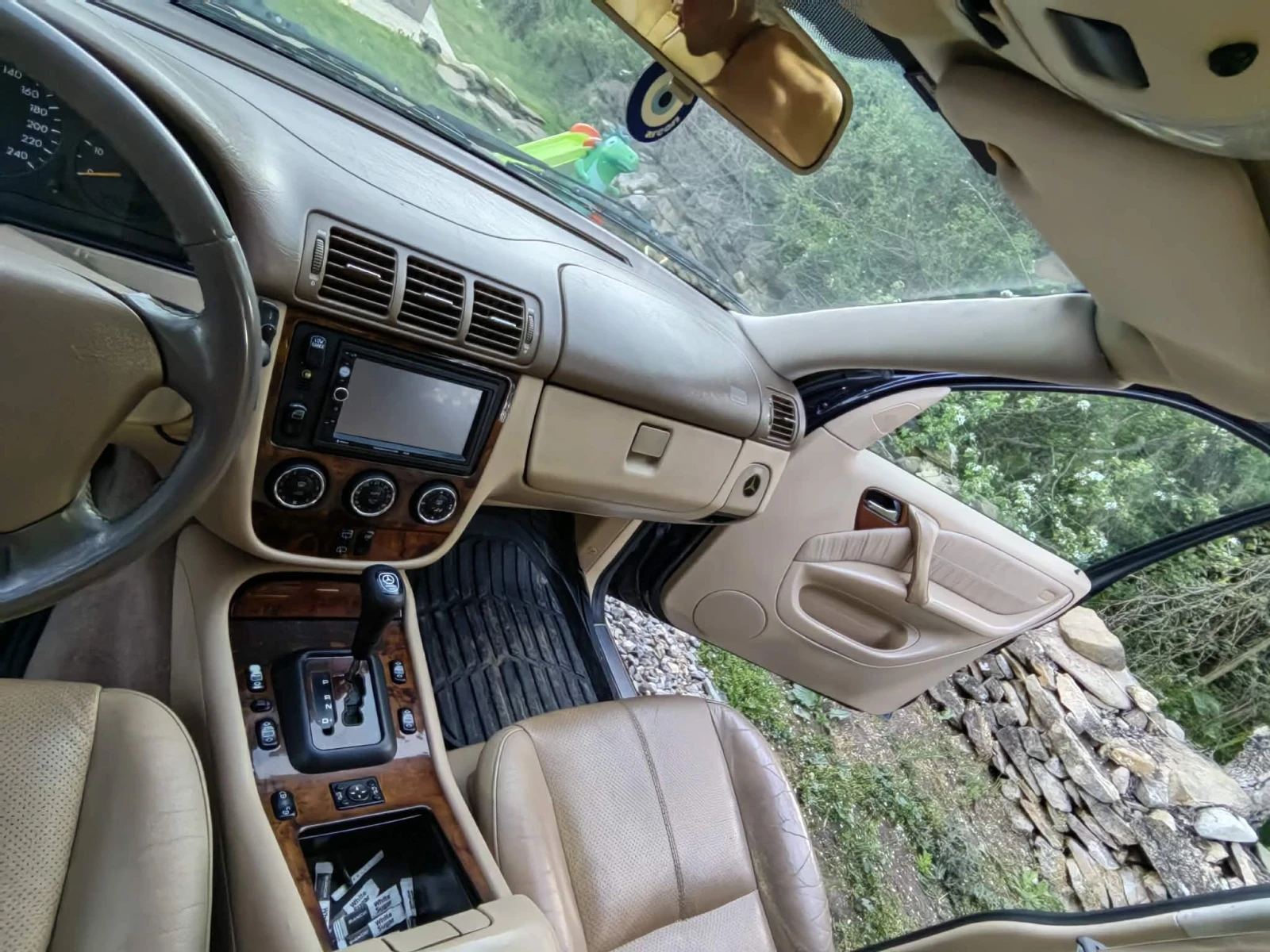 Mercedes-Benz ML 270 2.7 CDI, снимка 10 - Автомобили и джипове - 54722373