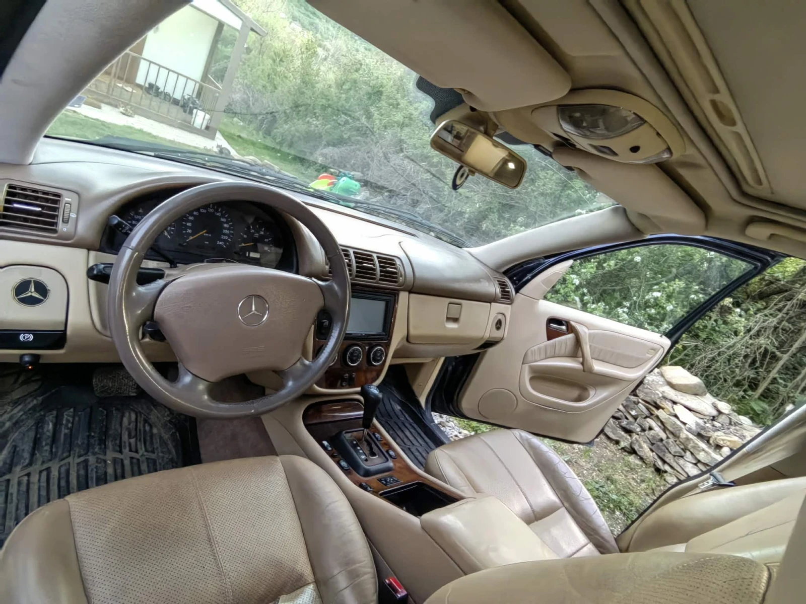 Mercedes-Benz ML 270 2.7 CDI, снимка 9 - Автомобили и джипове - 54722373