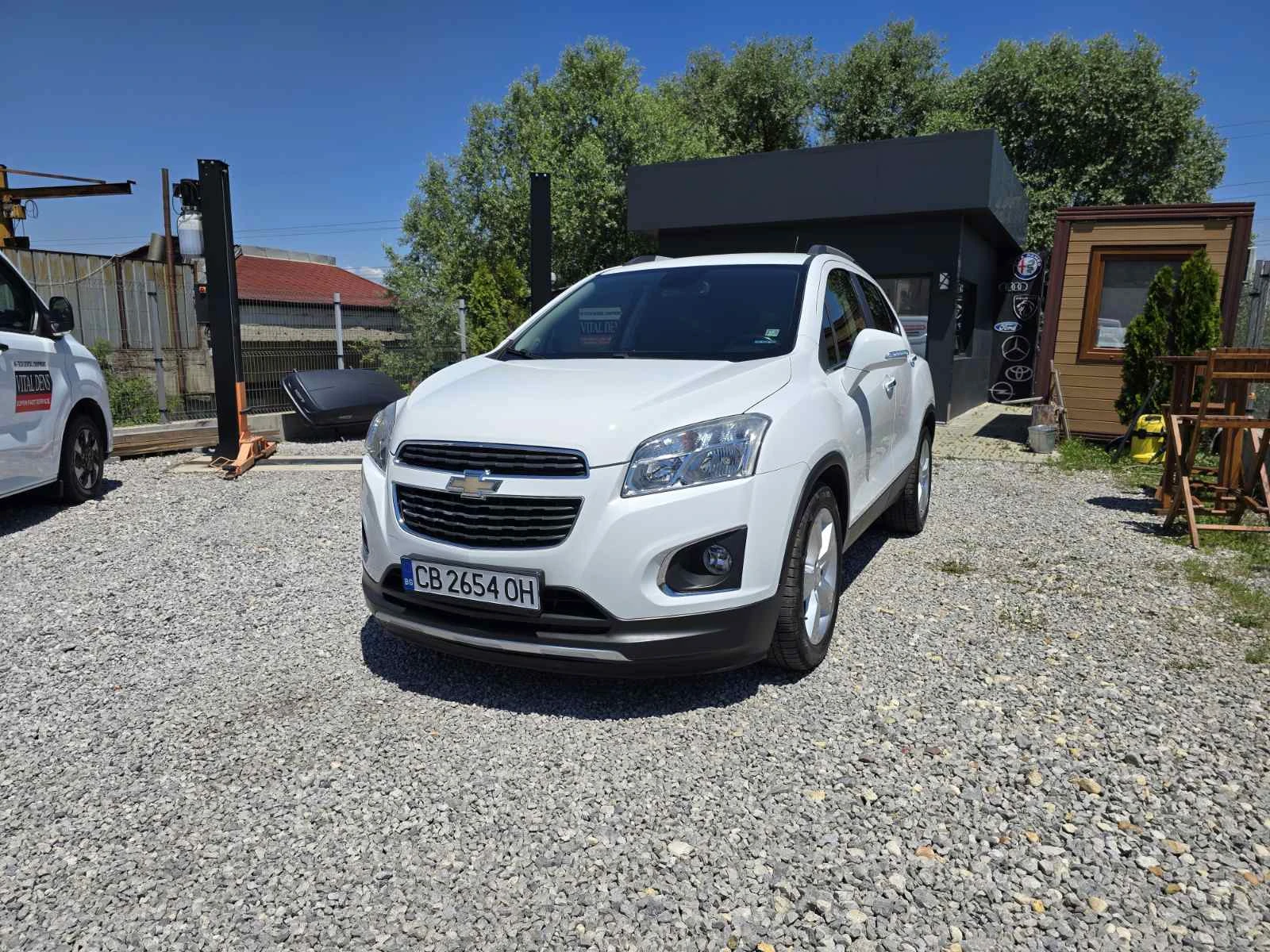 Chevrolet Trax 1.4i КОЖА КЛИМАТРОНИК