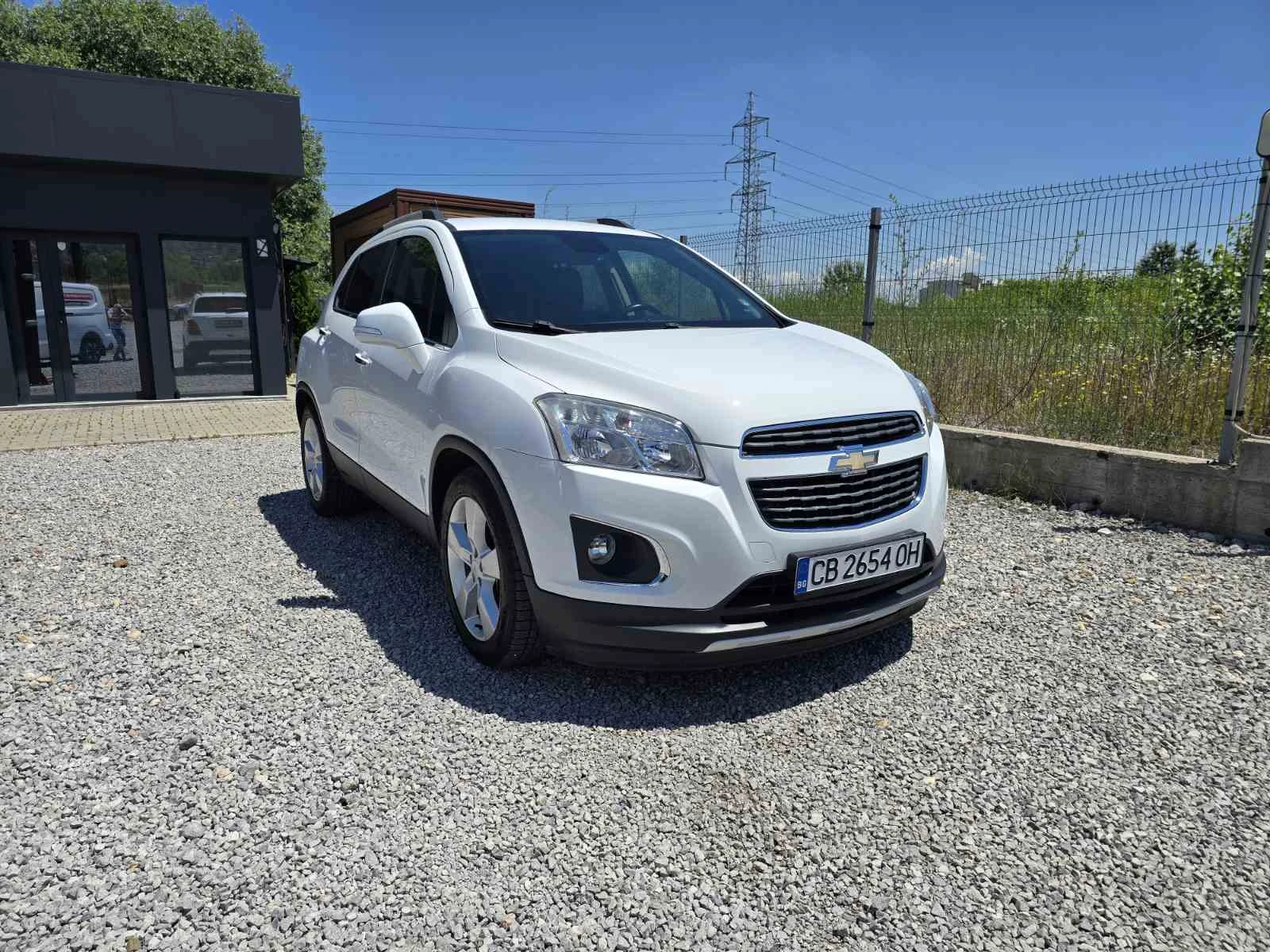 Chevrolet Trax 1.4i КОЖА КЛИМАТРОНИК, снимка 4 - Автомобили и джипове - 55051402